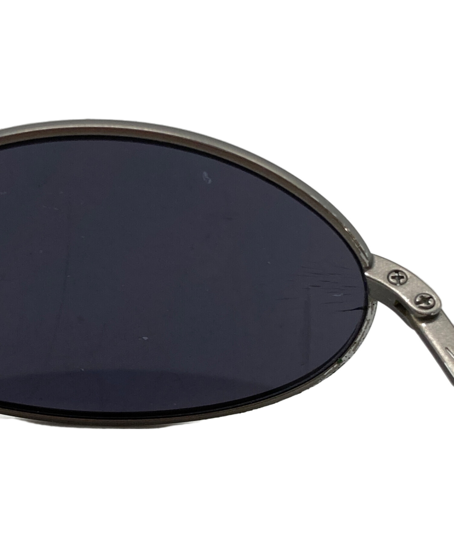 中古・古着通販】OAKLEY (オークリー) e-wireメタルフレームサングラス