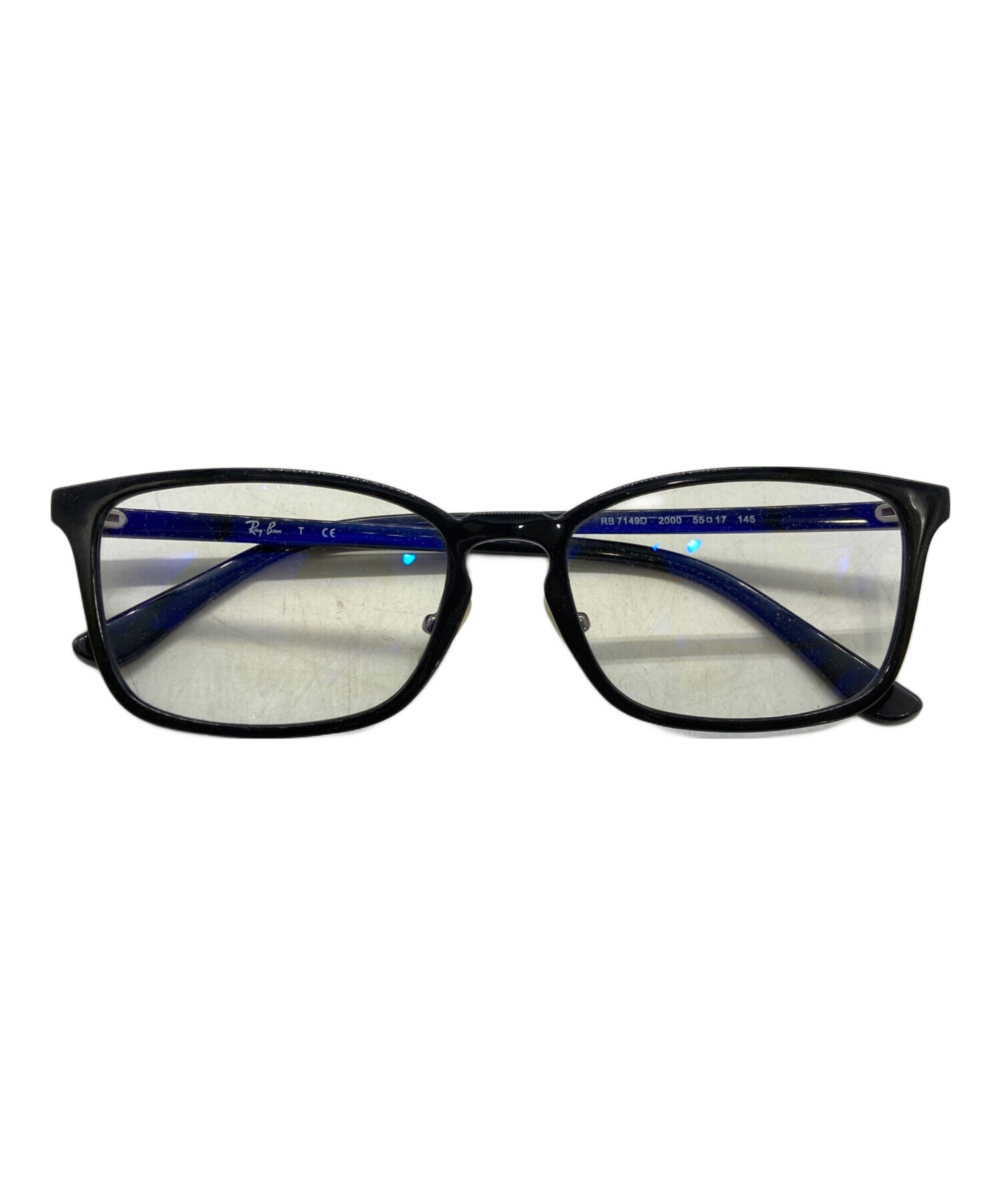 中古・古着通販】RAY-BAN (レイバン) サングラス ブラック サイズ:55