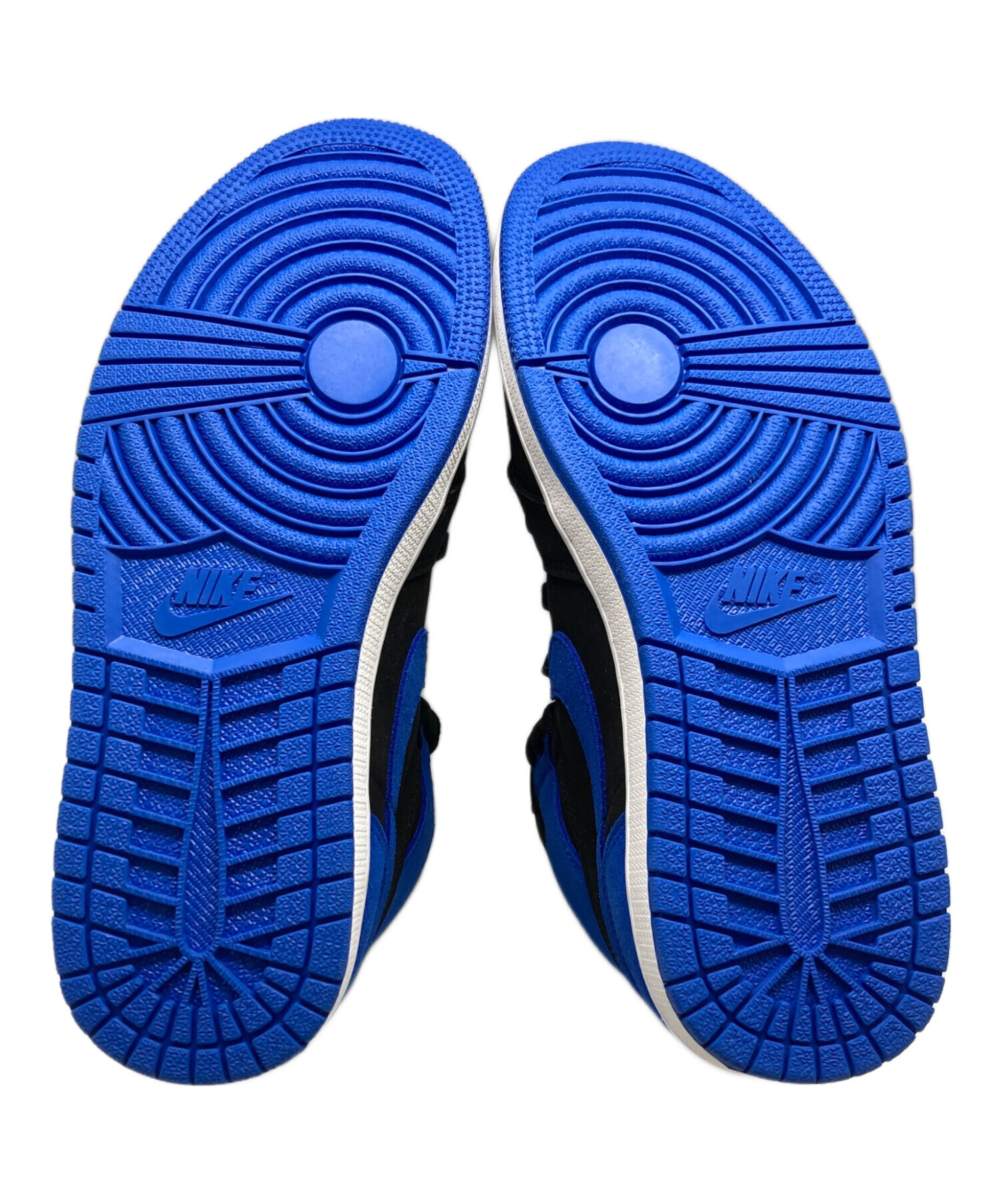 中古・古着通販】NIKE (ナイキ) AIR JORDAN 1 RETRO HIGH OG ブラック