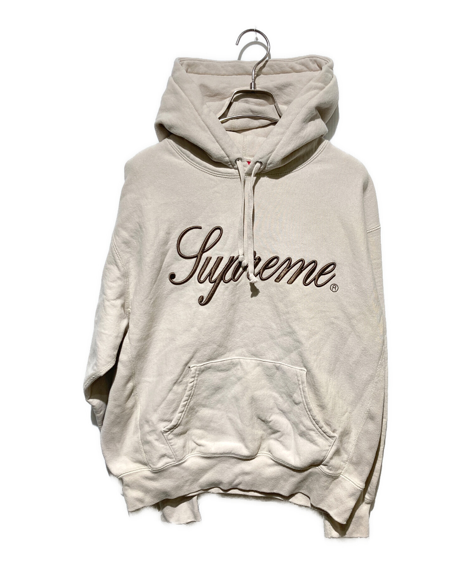 中古・古着通販】Supreme (シュプリーム) embroidered script hooded 