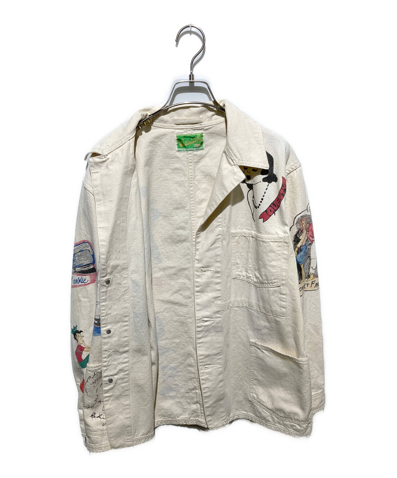 中古・古着通販】WESTOVERALLS (ウエストオーバーオールズ) Are You