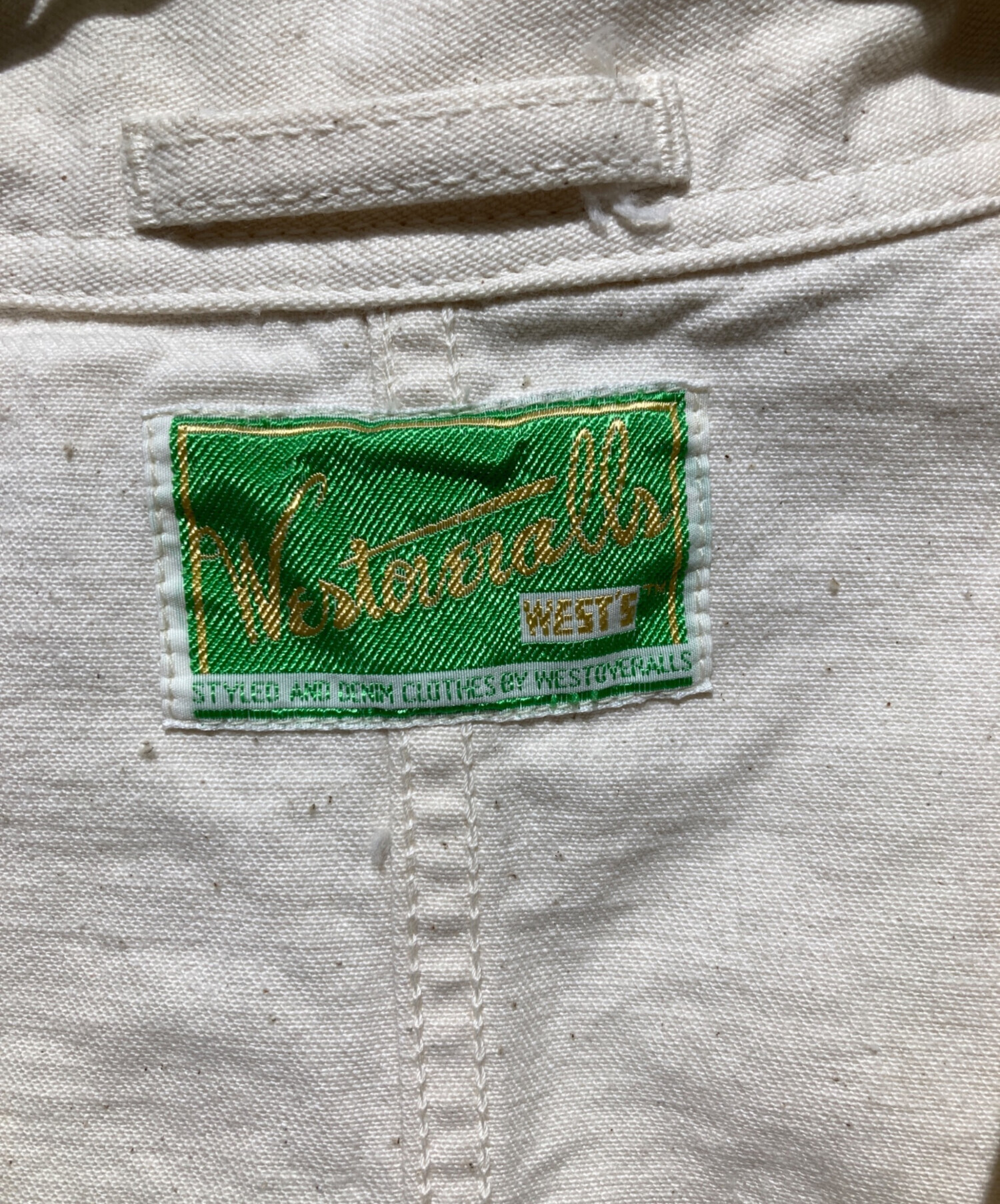 中古・古着通販】WESTOVERALLS (ウエストオーバーオールズ) Are You
