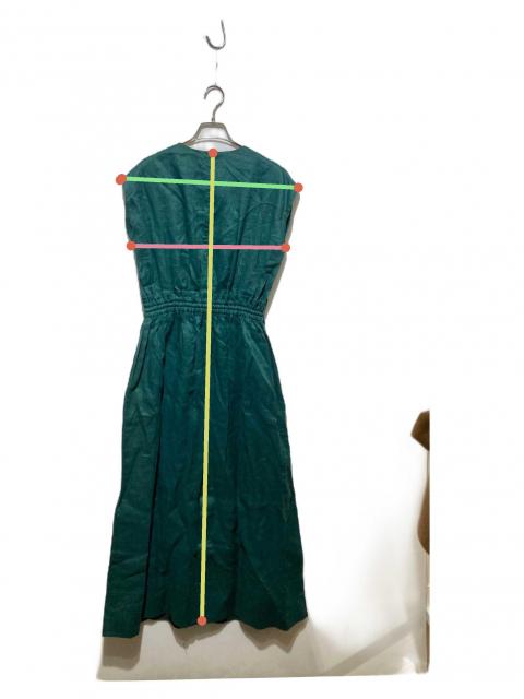 ebure×RonHeman 別注 Soft Linen Dress 36 中古・古着通販】EBURE (エブール) Ron Herman (ロンハーマン) 別注