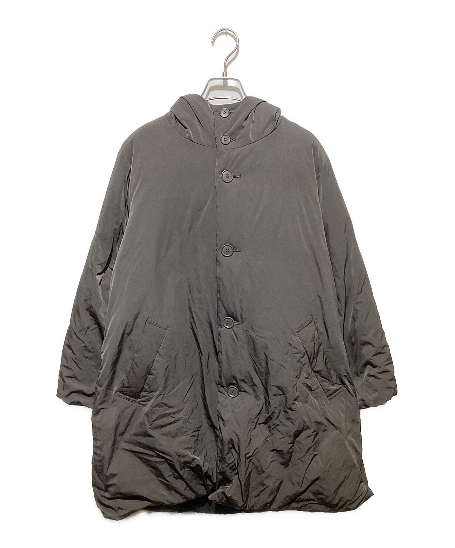 中古・古着通販】plantation (プランテーション) ダウンコート グレー 