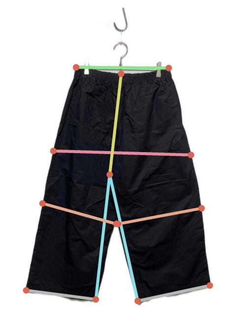 中古・古着通販】Plantation (プランテーション) ワイドイージーパンツ