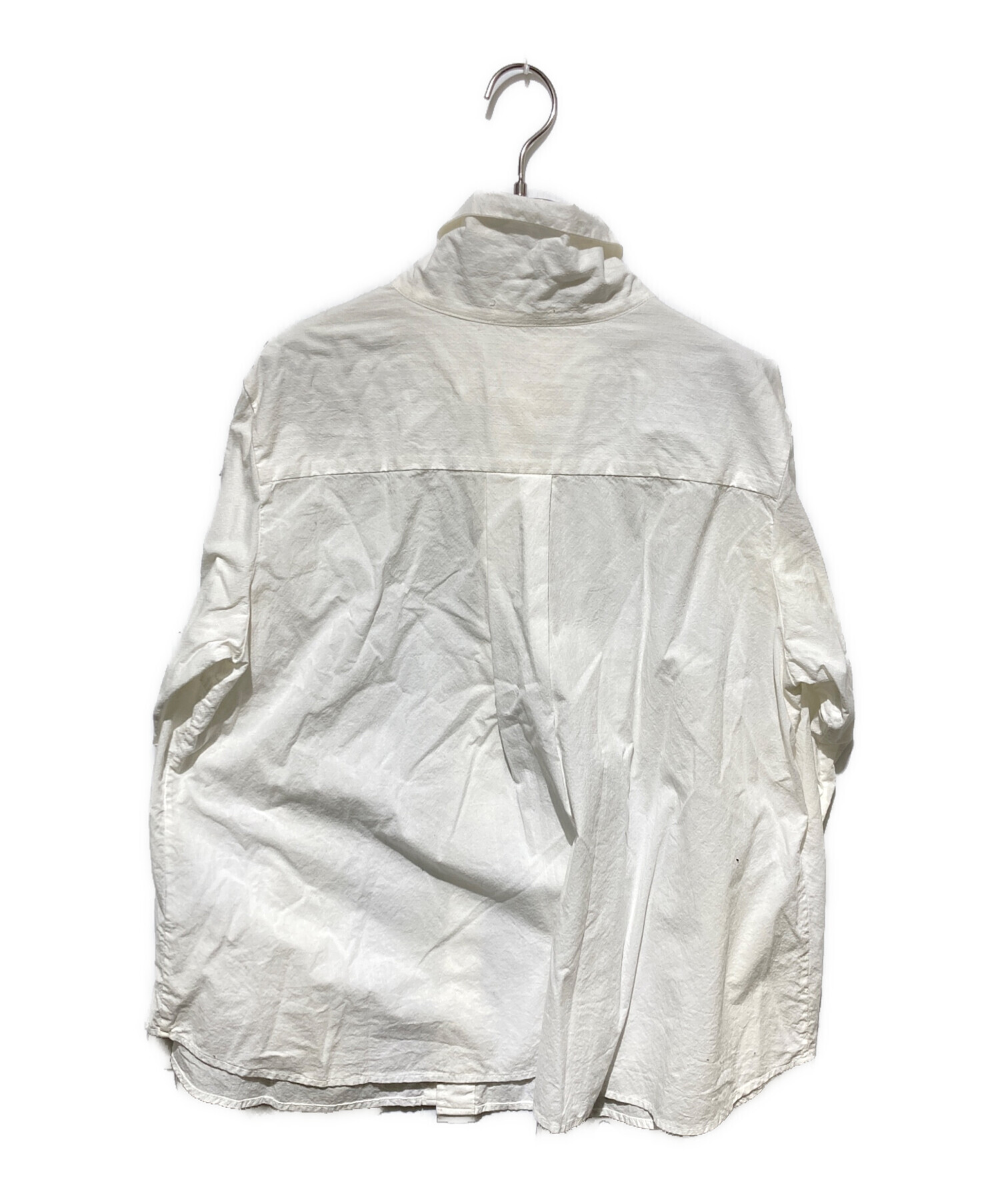 中古・古着通販】plantation (プランテーション) 長袖シャツ ホワイト 