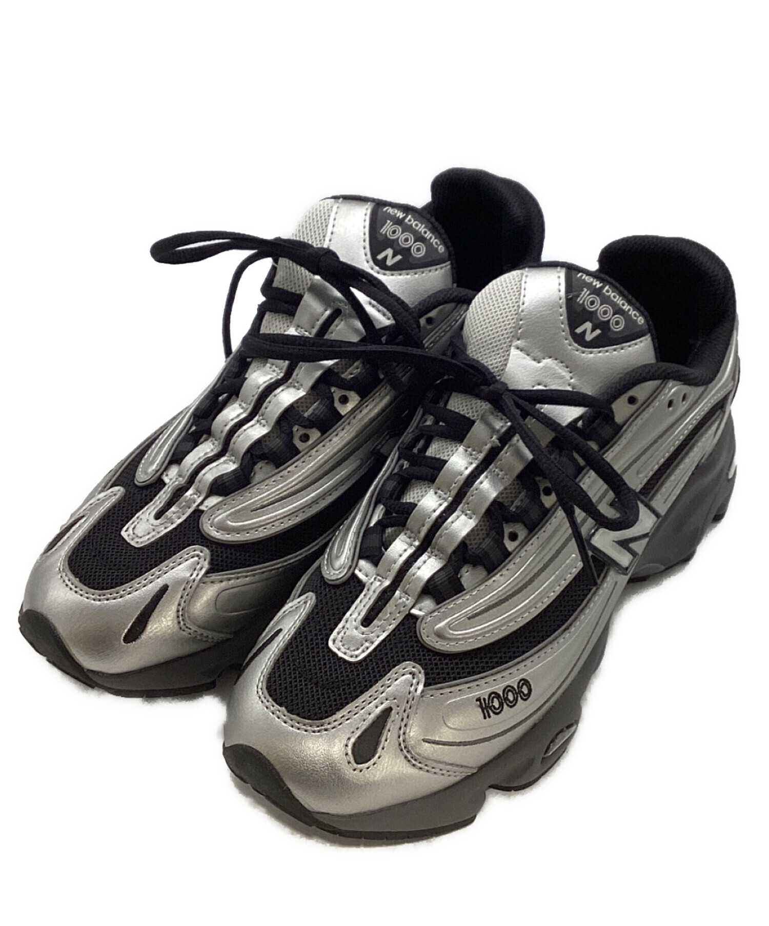 中古・古着通販】NEW BALANCE (ニューバランス) スニーカー シルバー