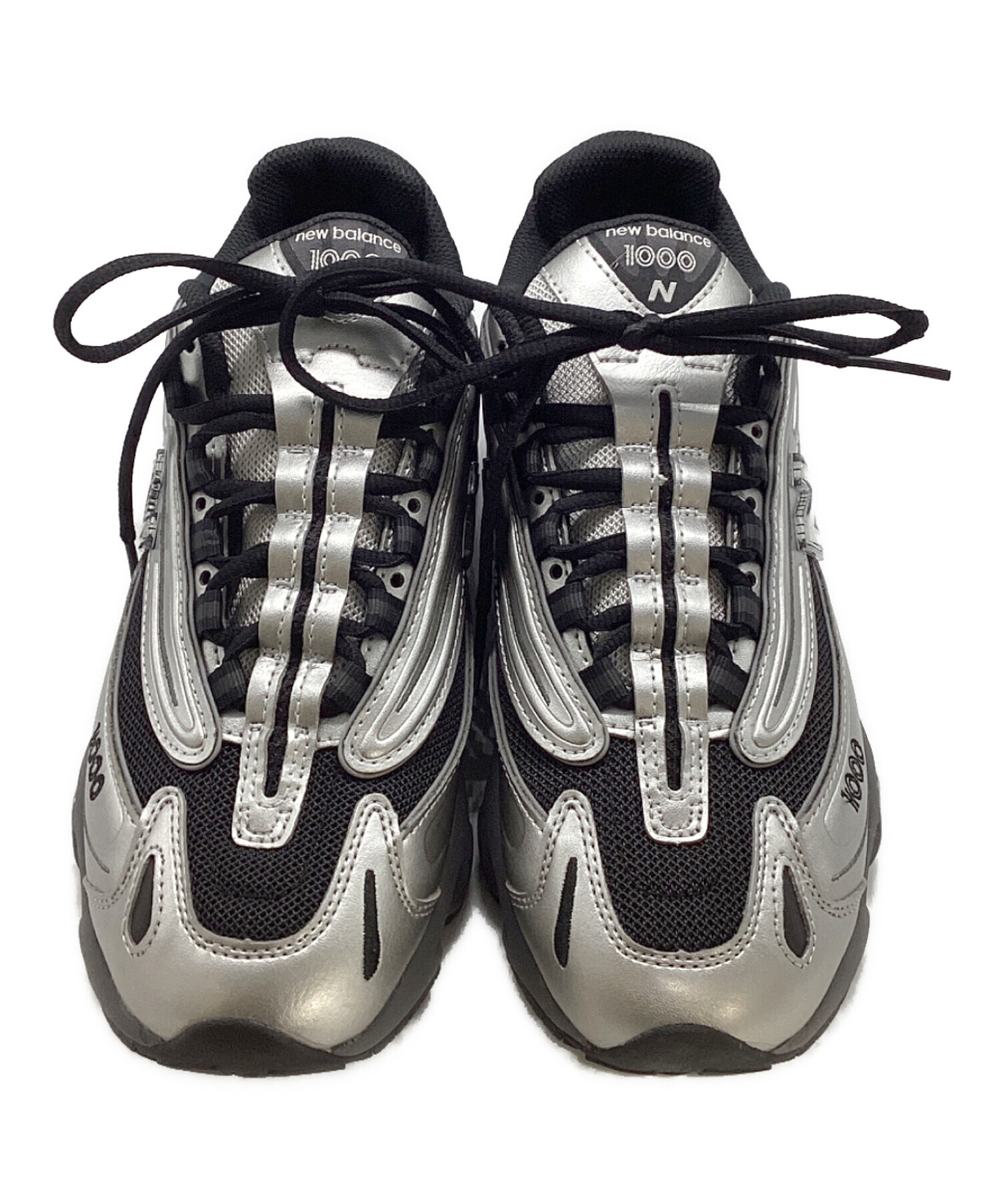 中古・古着通販】NEW BALANCE (ニューバランス) スニーカー シルバー