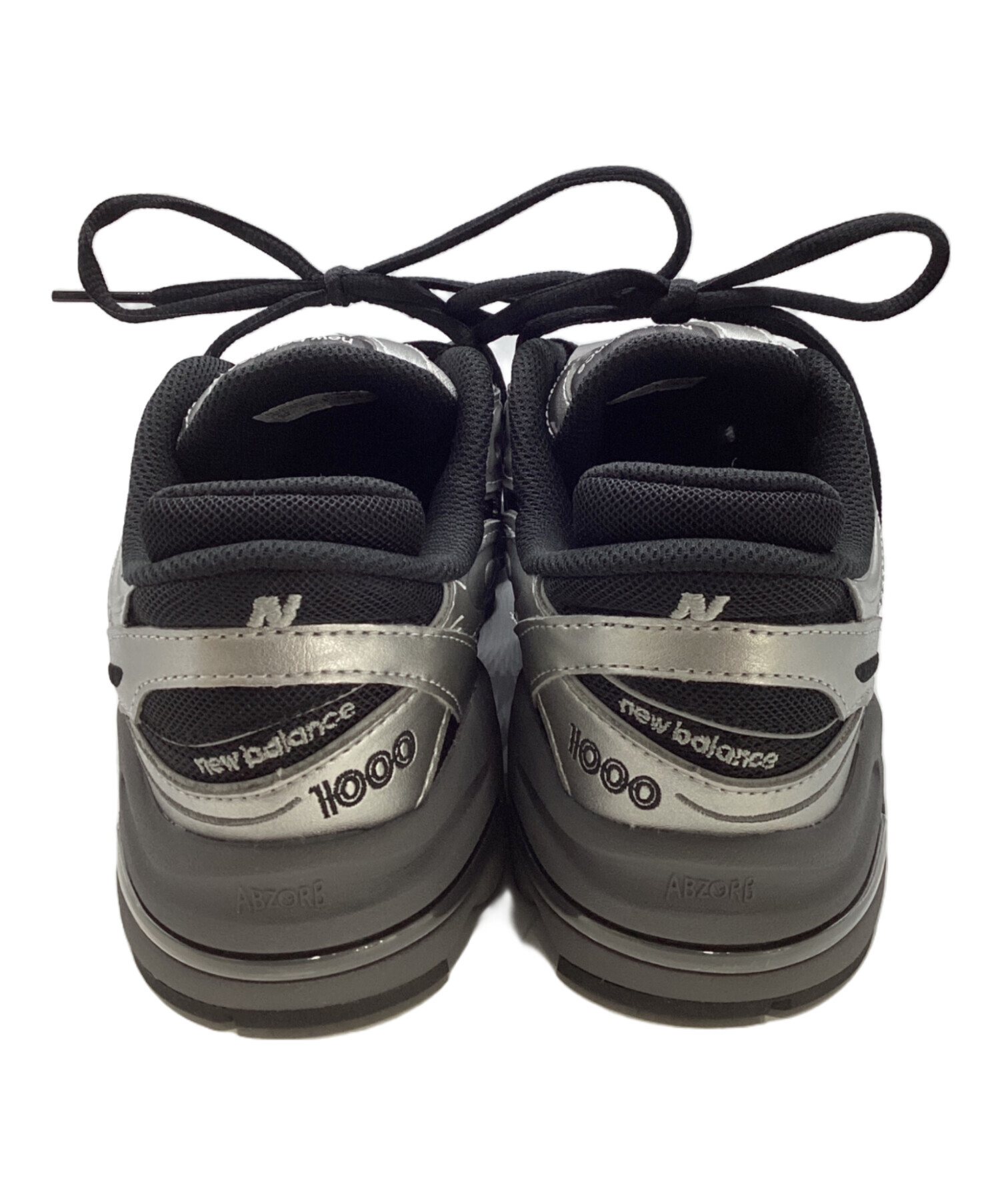 中古・古着通販】NEW BALANCE (ニューバランス) スニーカー シルバー