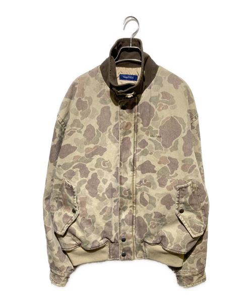 中古・古着通販】NAUTICA (ノーティカ) カモ柄ボンバージャケット