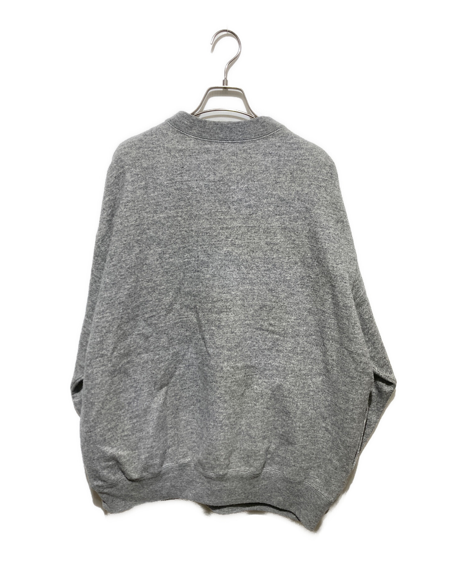 中古・古着通販】CAHLUMN (カウラム) Merino Wool＋Cotton Loop Back V 