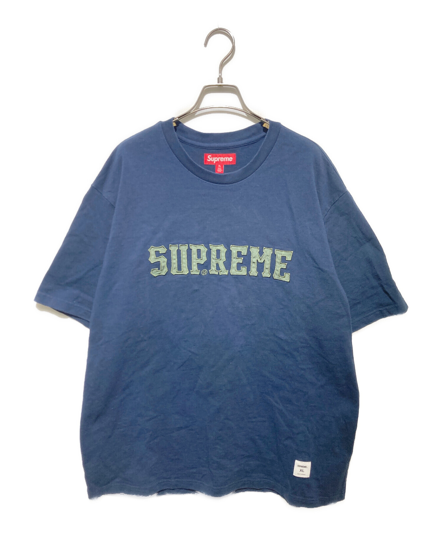 中古・古着通販】Supreme (シュプリーム) Twill Applique S/S Top 
