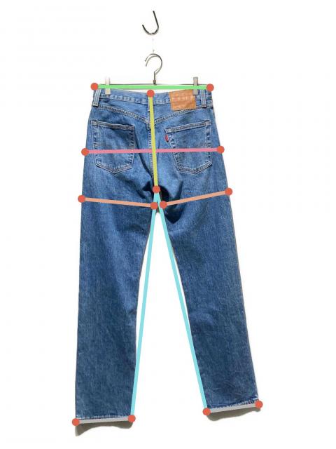 中古・古着通販】LEVI'S (リーバイス) 501 93デニムパンツ インディゴ