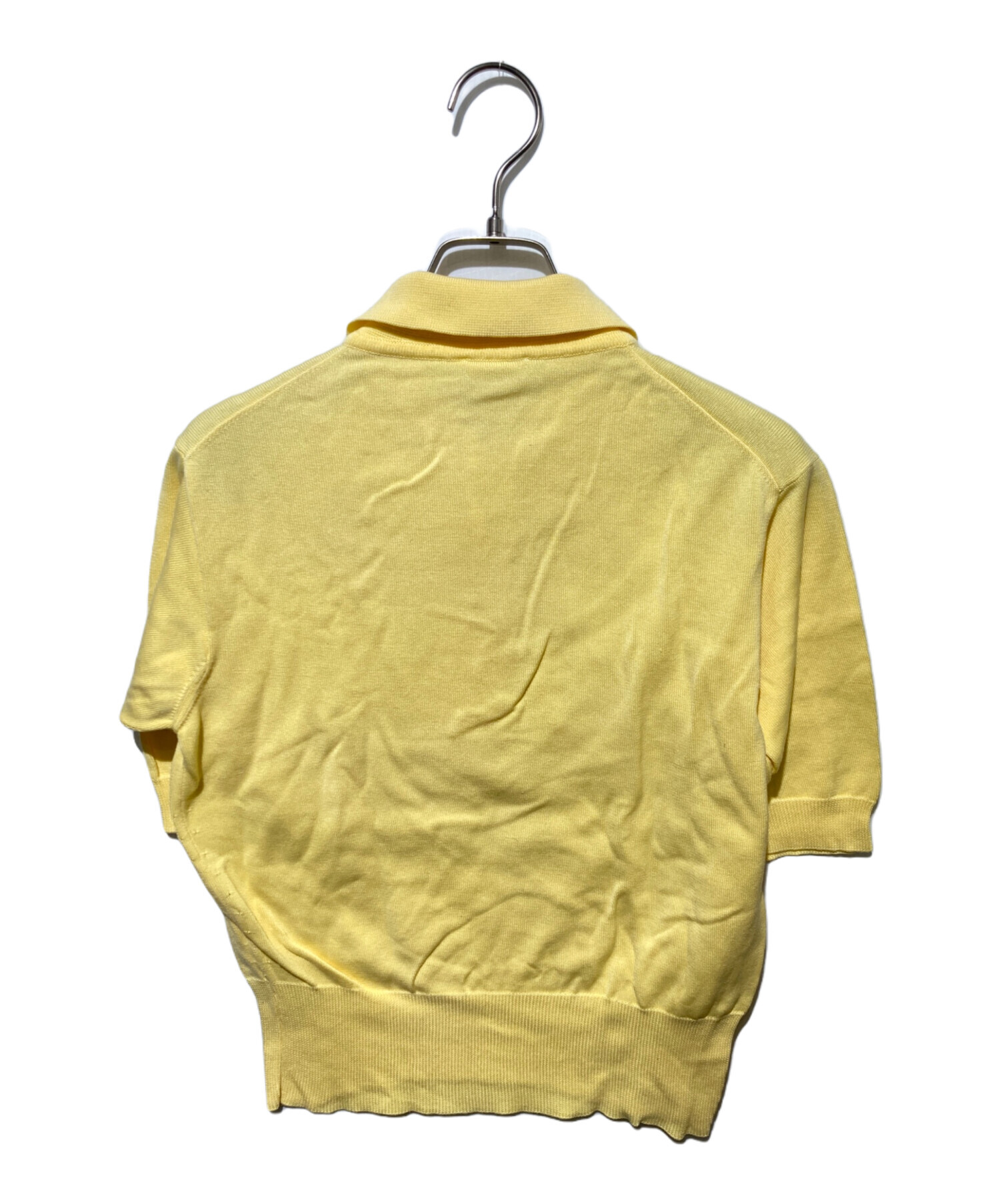 中古・古着通販】HERMES (エルメス) セリエボタニットポロシャツ