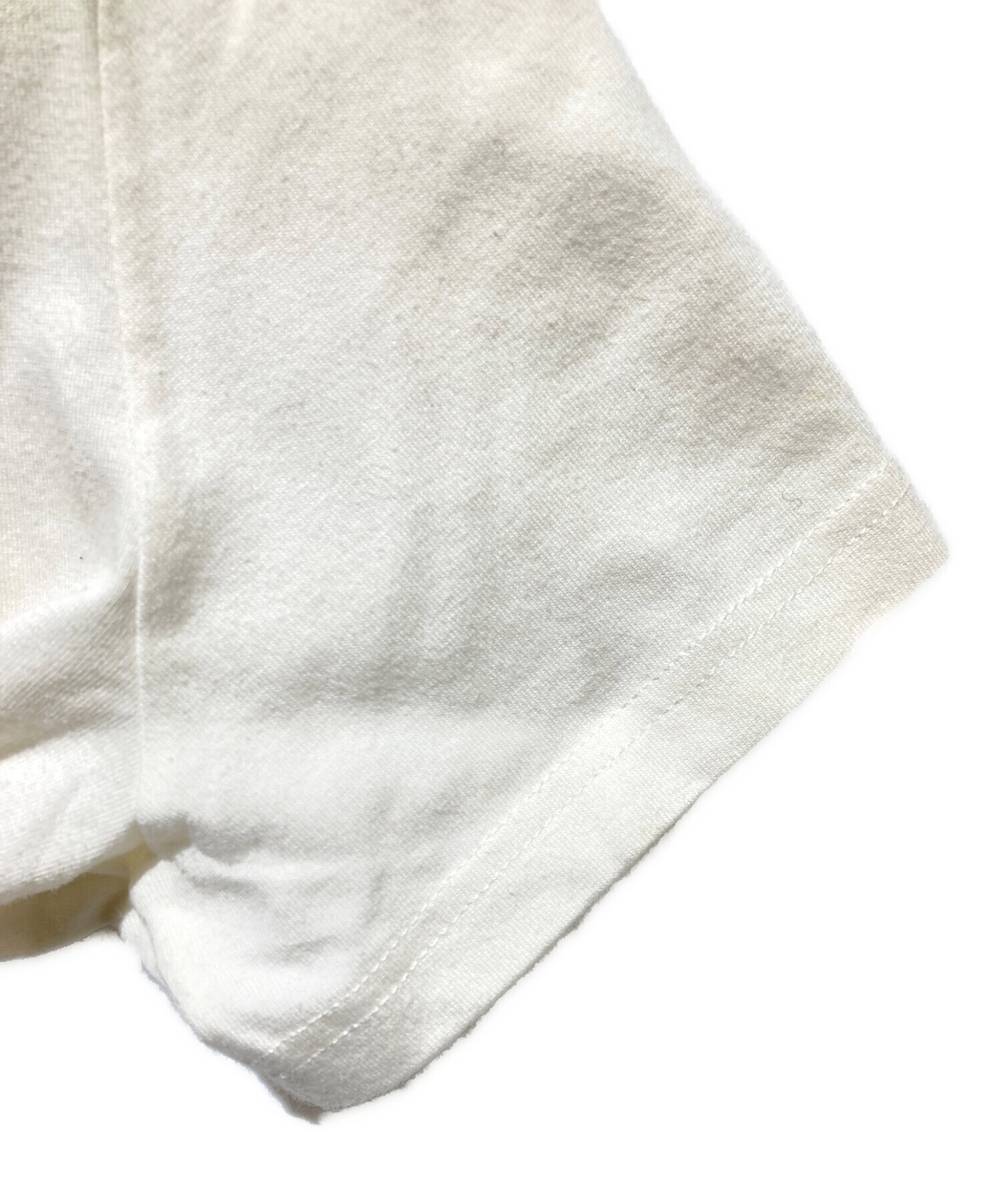 中古・古着通販】HERMES (エルメス) 半袖Tシャツ ホワイト サイズ:40