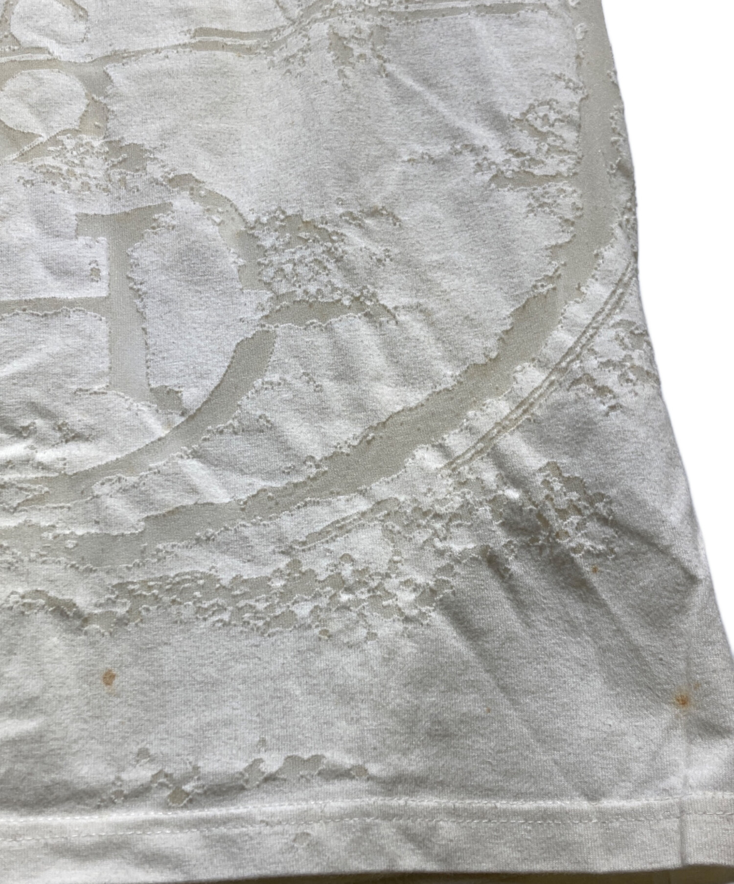 中古・古着通販】HERMES (エルメス) 半袖Tシャツ ホワイト サイズ:40