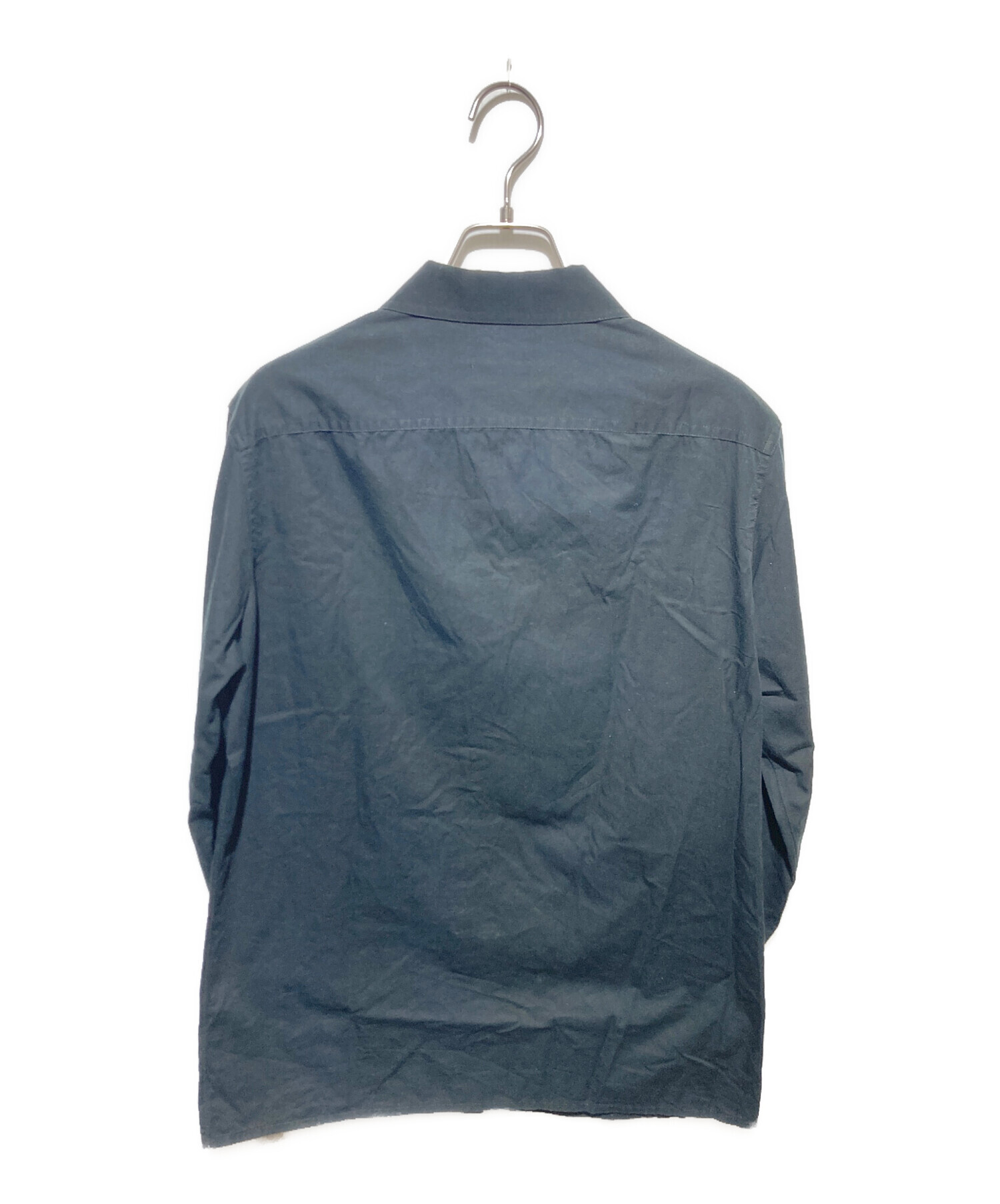 中古・古着通販】CHANEL (シャネル) ココマークボタン長袖シャツ