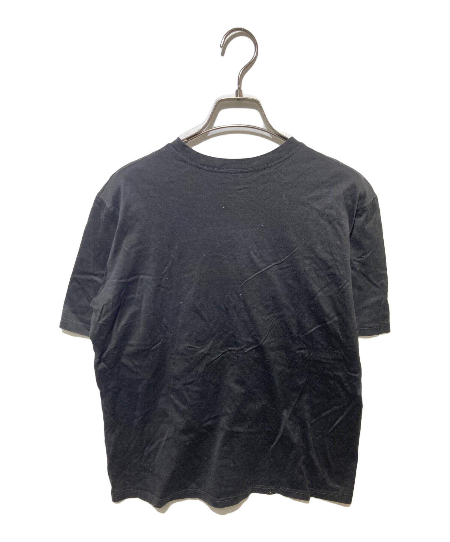中古・古着通販】HERMES (エルメス) 半袖Tシャツ ブラック サイズ:S 