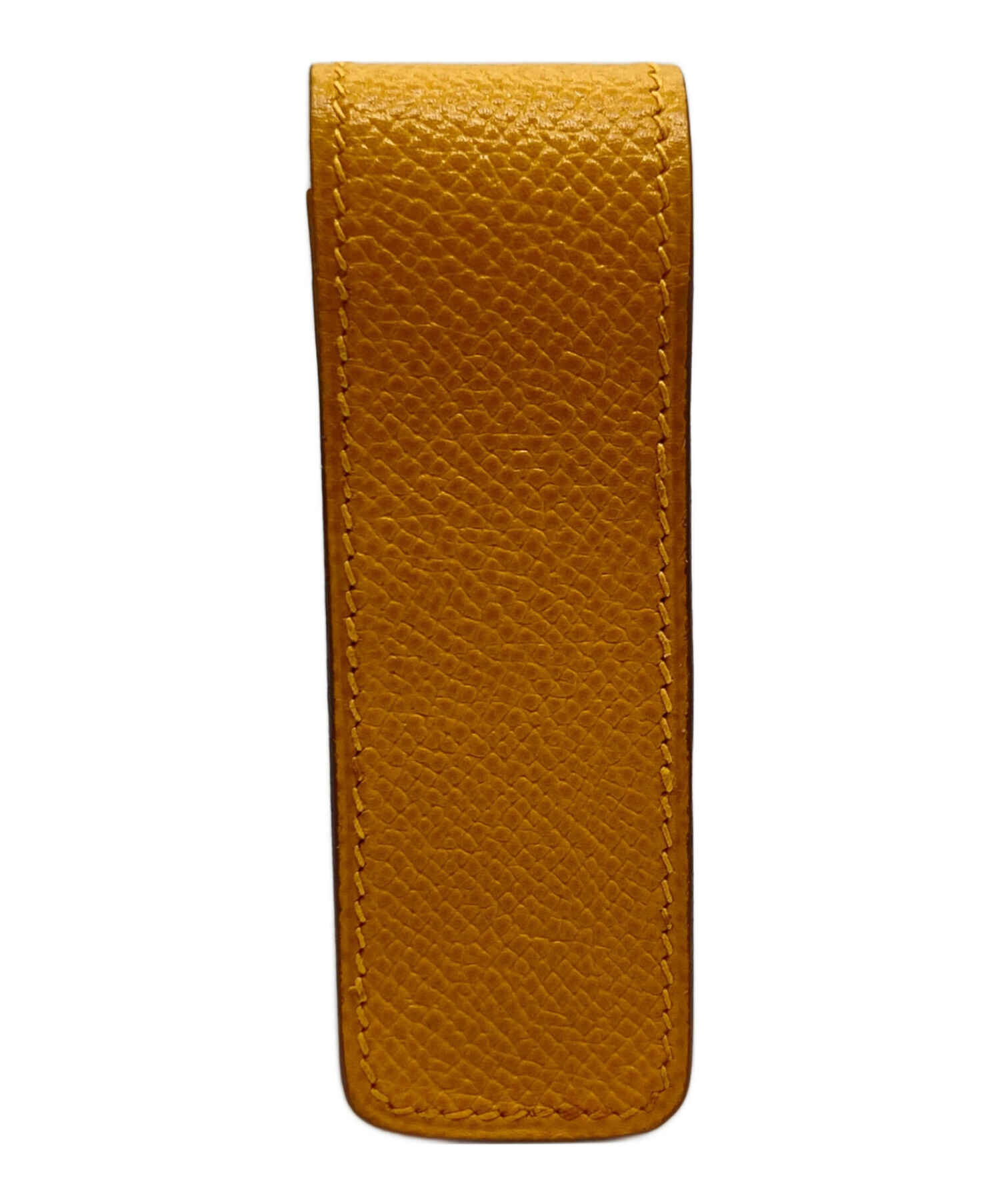 中古・古着通販】HERMES (エルメス) リップケース イエロー｜ブランド