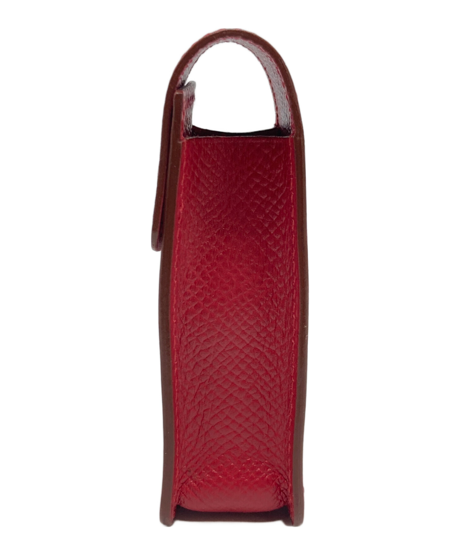 中古・古着通販】HERMES (エルメス) リップケース レッド｜ブランド