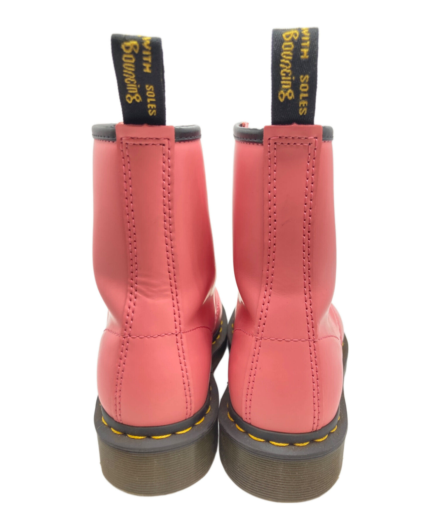 中古・古着通販】Dr.Martens (ドクターマーチン) 8ホールブーツ ピンク