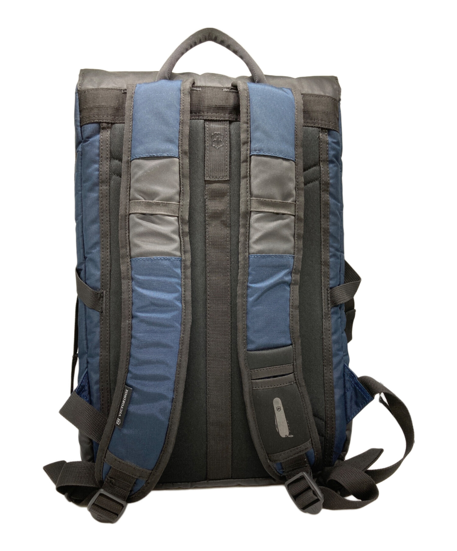 ☆お値下げ☆【送料込】ビクトリノックス　ネイビーリュック 中古・古着通販】VICTORINOX (ビクトリノックス) リュック ネイビー