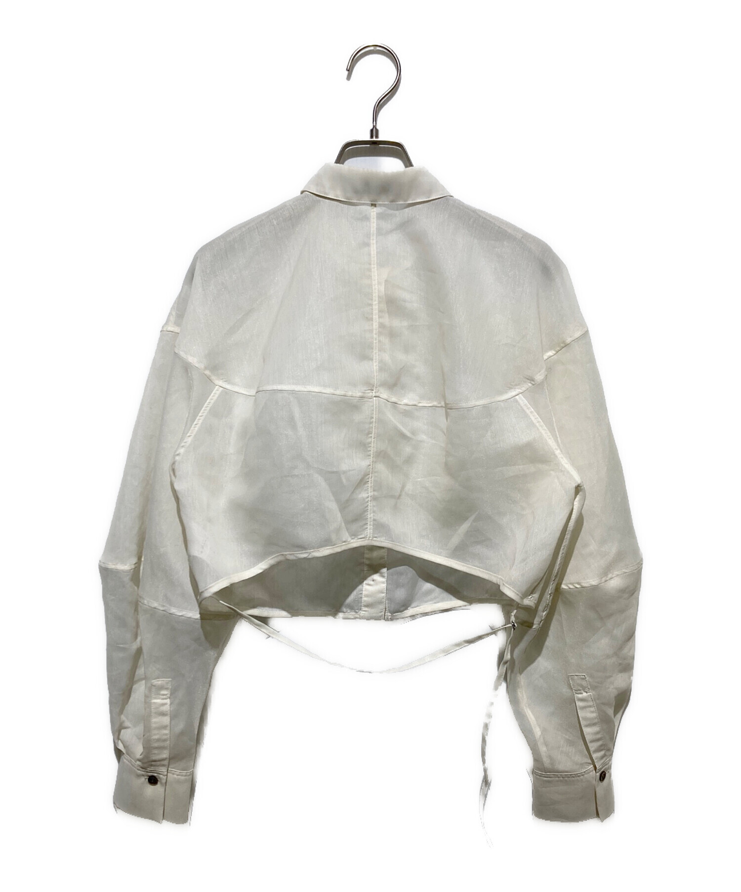 中古・古着通販】MAISON SPECIAL (メゾンスペシャル) Balloon Sheer 