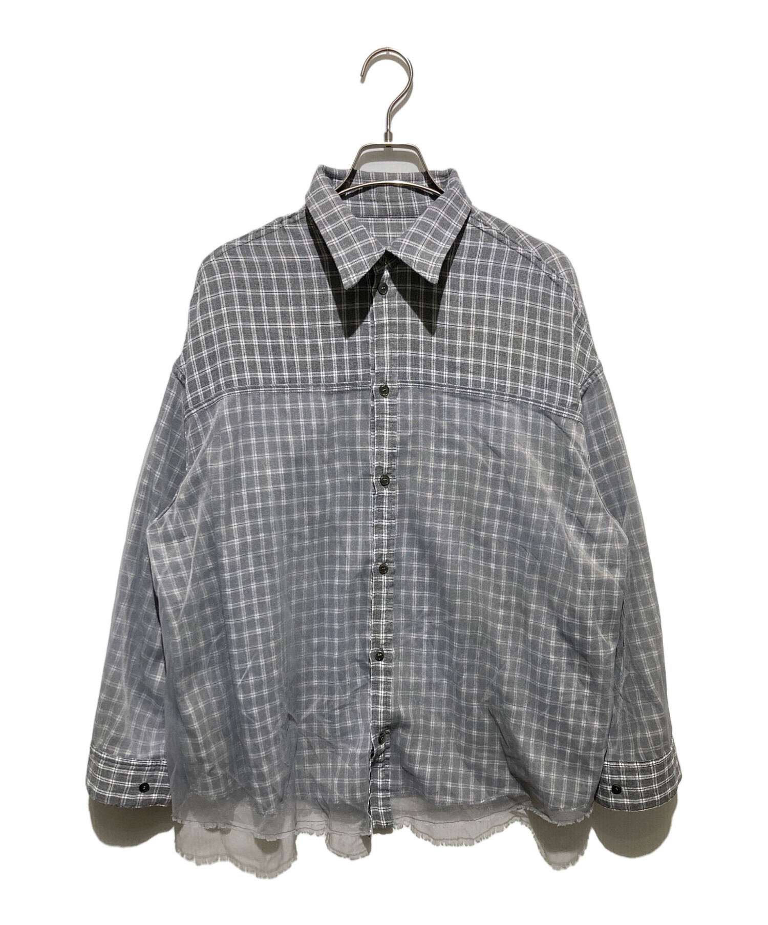 中古・古着通販】MAISON SPECIAL (メゾンスペシャル) Reversible Voile 