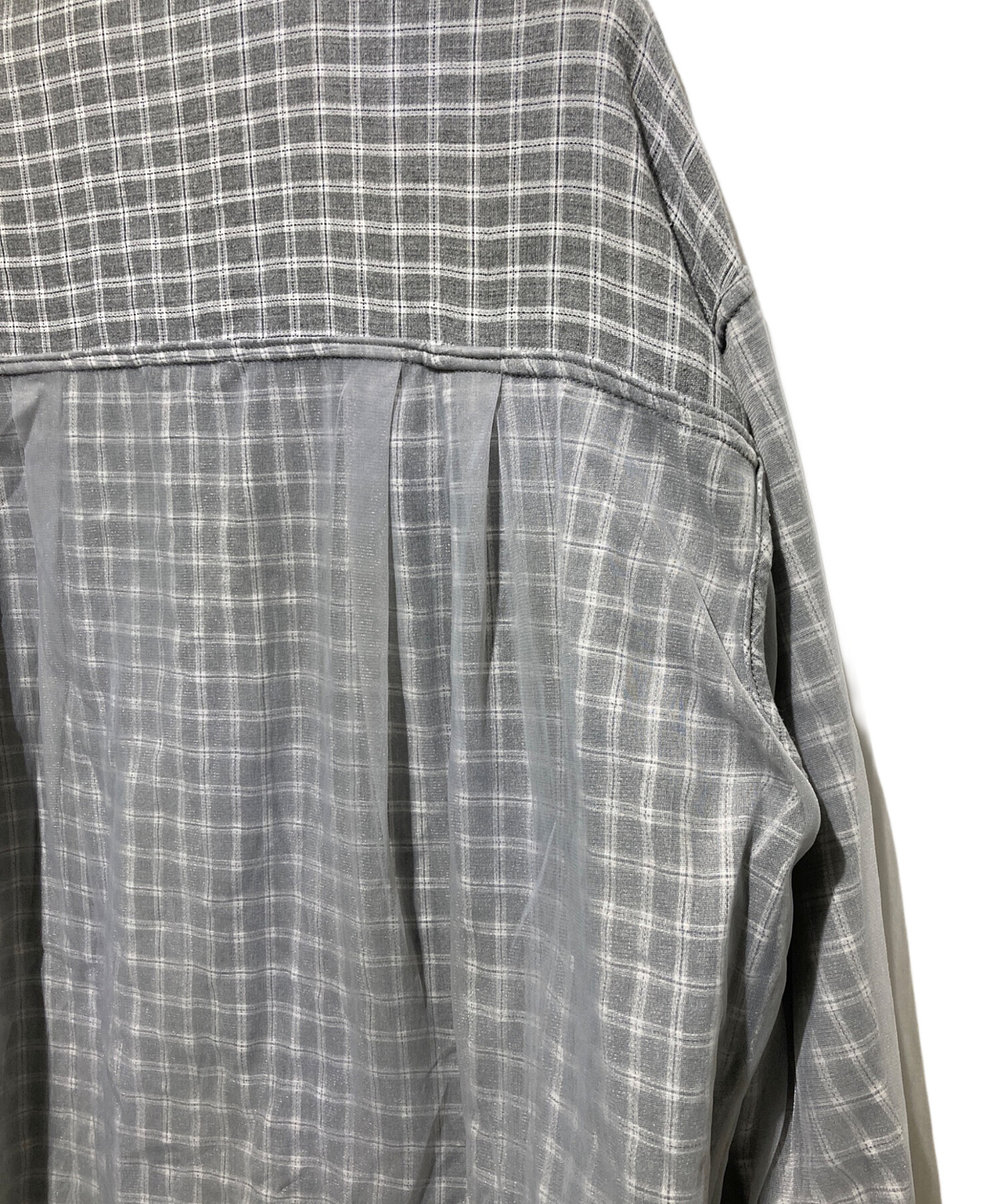 中古・古着通販】MAISON SPECIAL (メゾンスペシャル) Reversible Voile