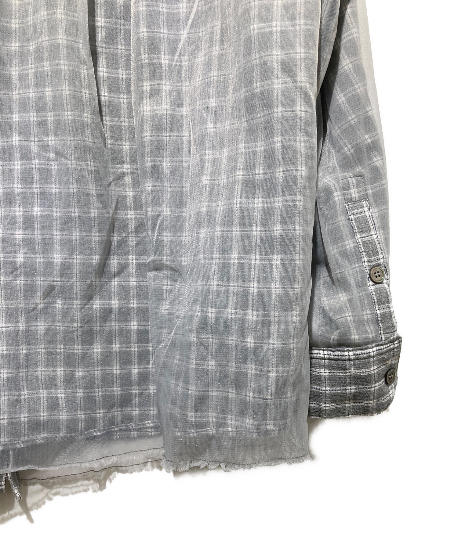 中古・古着通販】MAISON SPECIAL (メゾンスペシャル) Reversible Voile 
