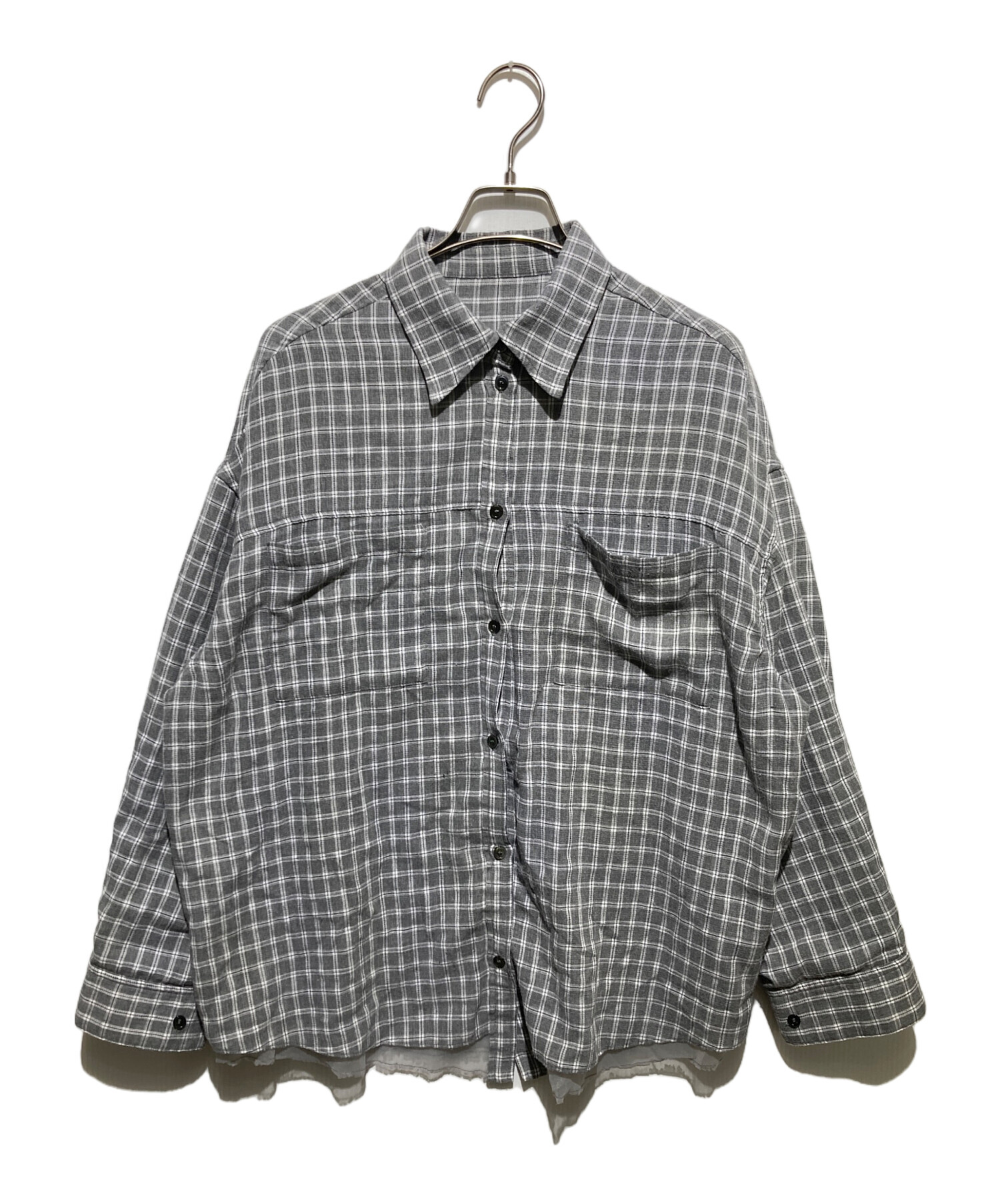 中古・古着通販】MAISON SPECIAL (メゾンスペシャル) Reversible Voile 