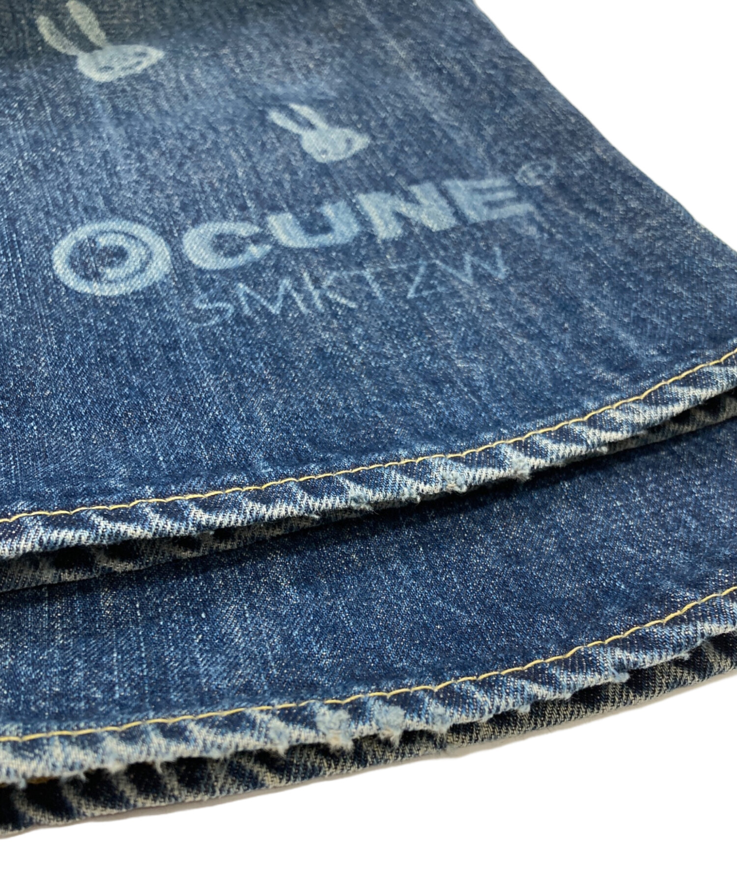 中古・古着通販】CUNE (キューン) デニムパンツ サイズ:34｜ブランド
