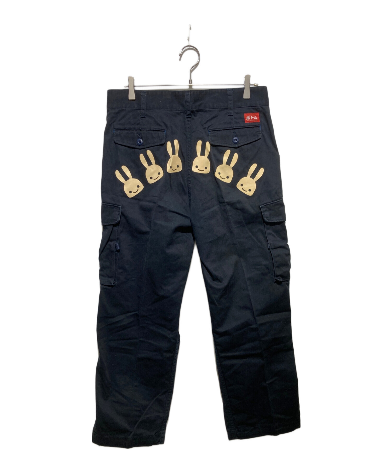 中古・古着通販】CUNE (キューン) カーゴパンツ ネイビー サイズ:L
