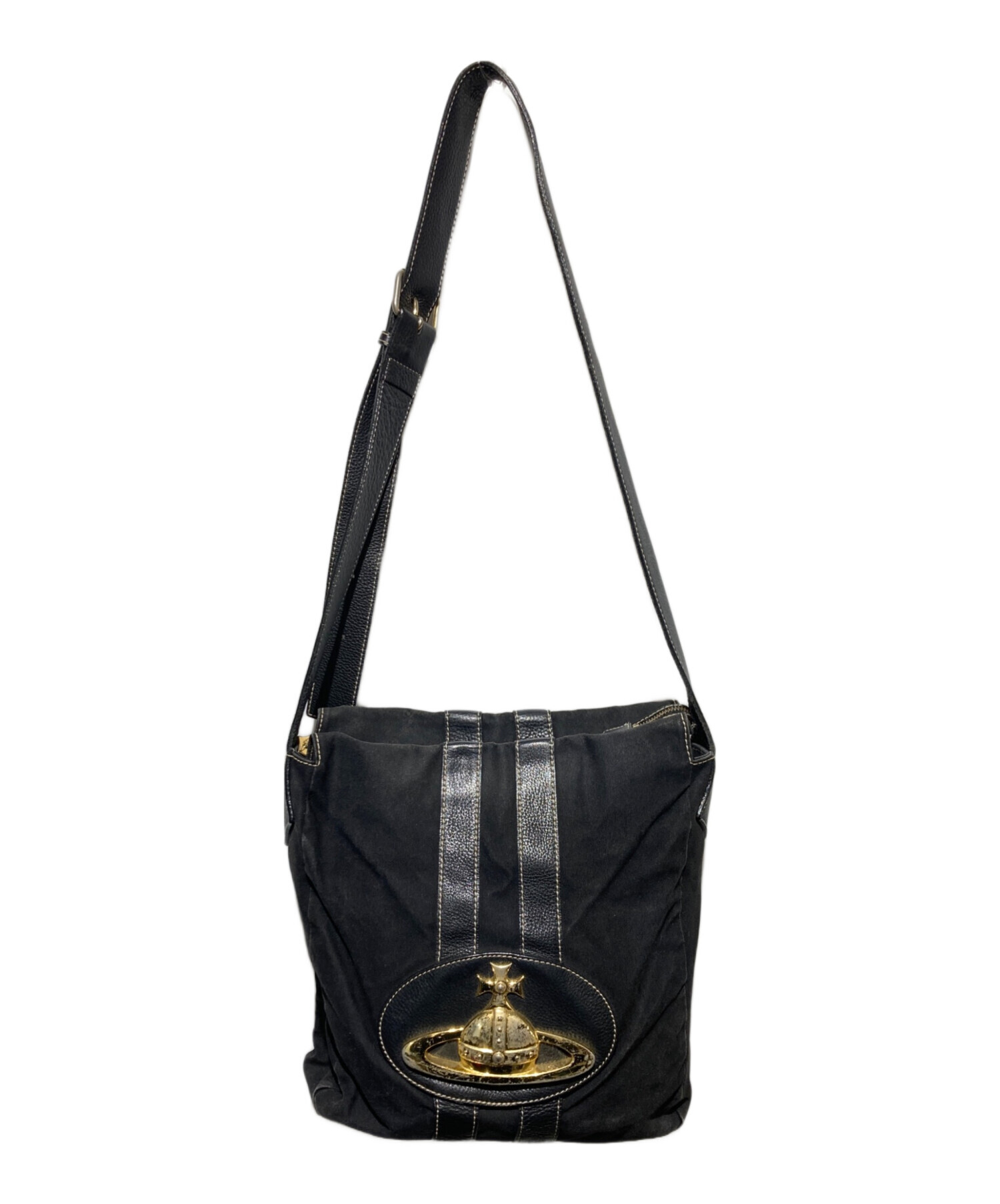 Vivienne Westwood/ベイカーストリート ショルダーバッグ 中古・古着通販】Vivienne Westwood (ヴィヴィアンウエストウッド