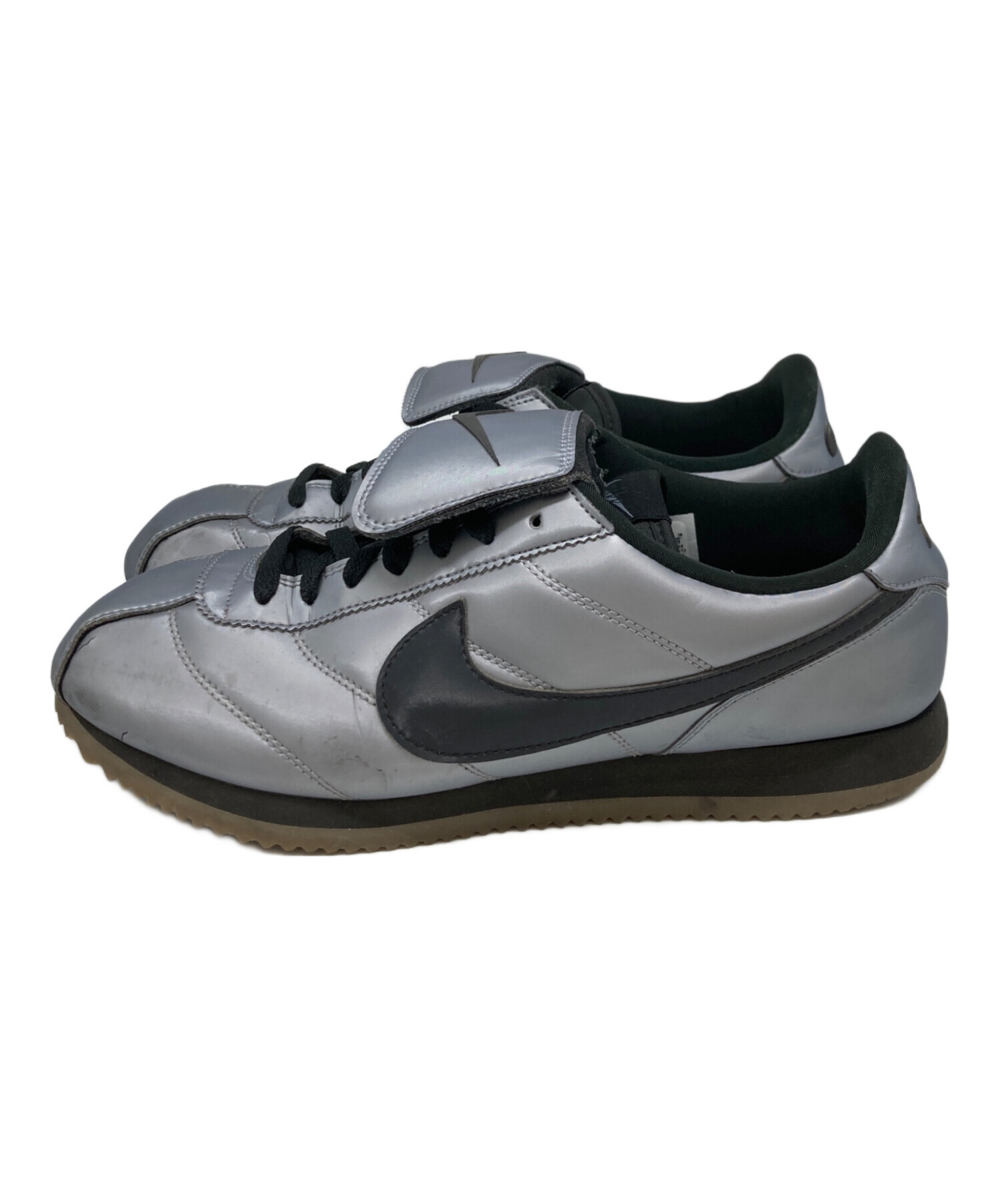 中古・古着通販】NIKE (ナイキ) CORTEZ SE MTLC COOL グレー サイズ:27