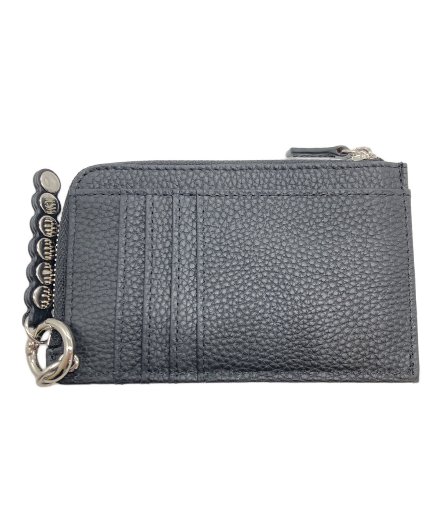 中古・古着通販】EAR (イア) 本革スタッズフラグメントケース ブラック