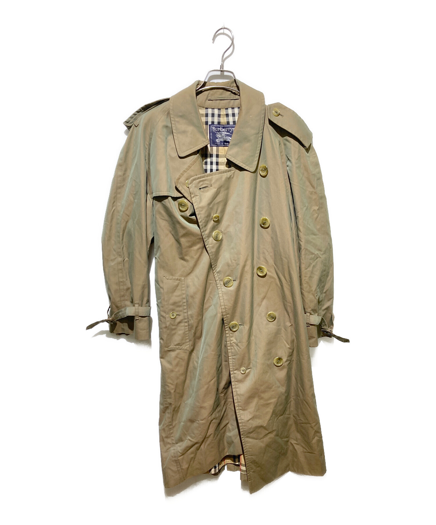 中古・古着通販】Burberry's (バーバリー) トレンチコート ベージュ