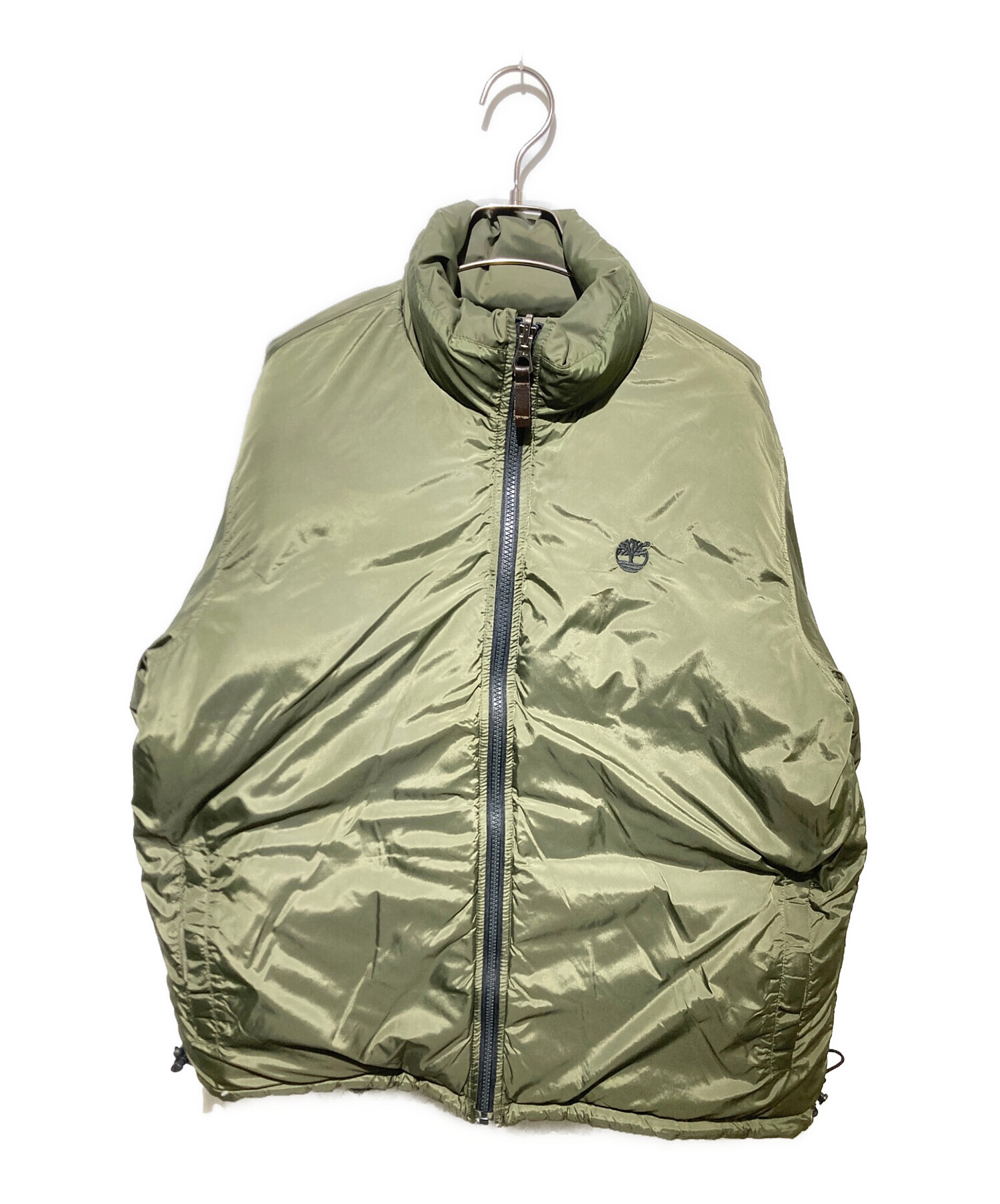 中古・古着通販】Timberland (ティンバーランド) リバーシブルダウン 