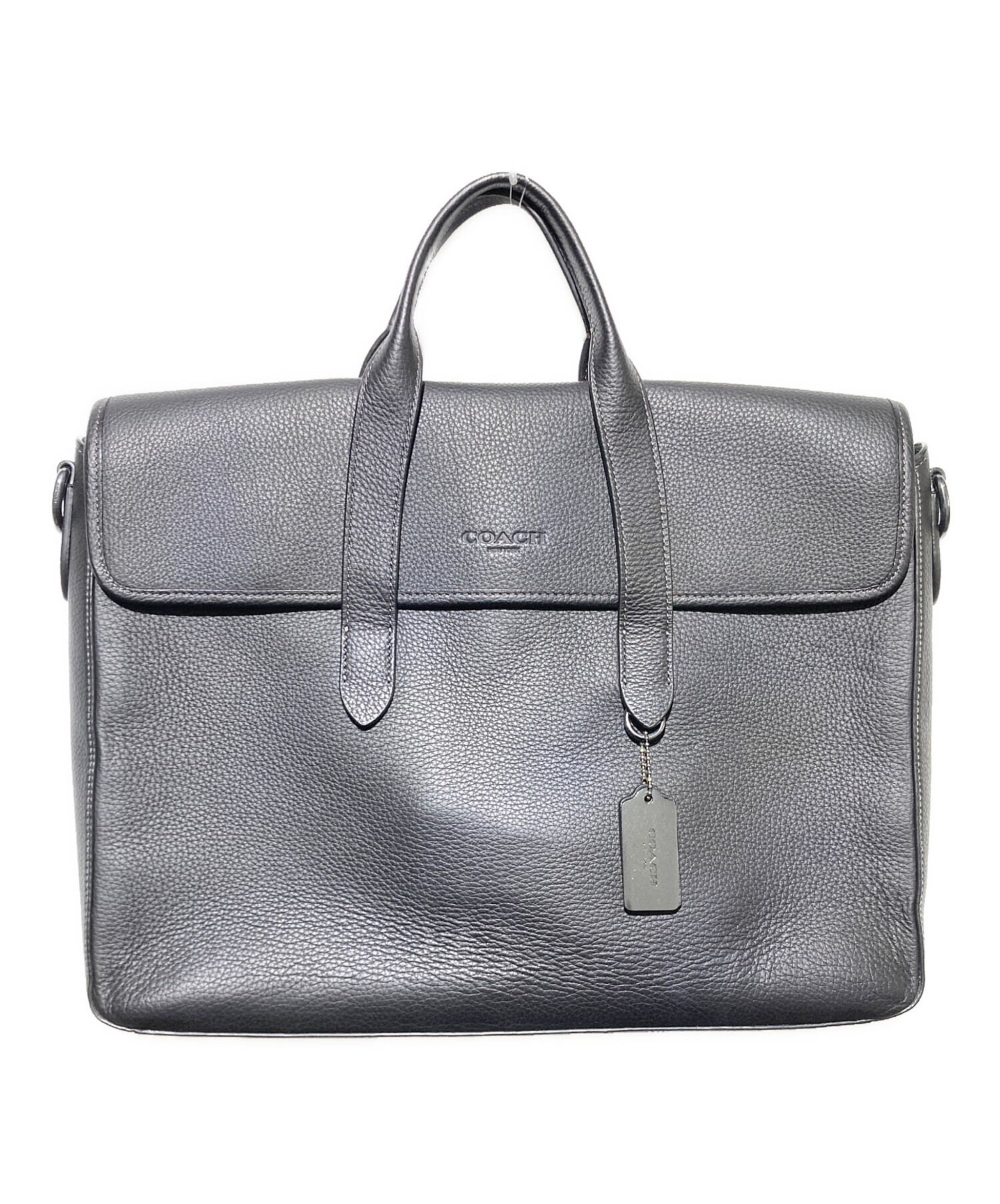 中古・古着通販】COACH (コーチ) サリバン ポートフォリオ ブリーフ 