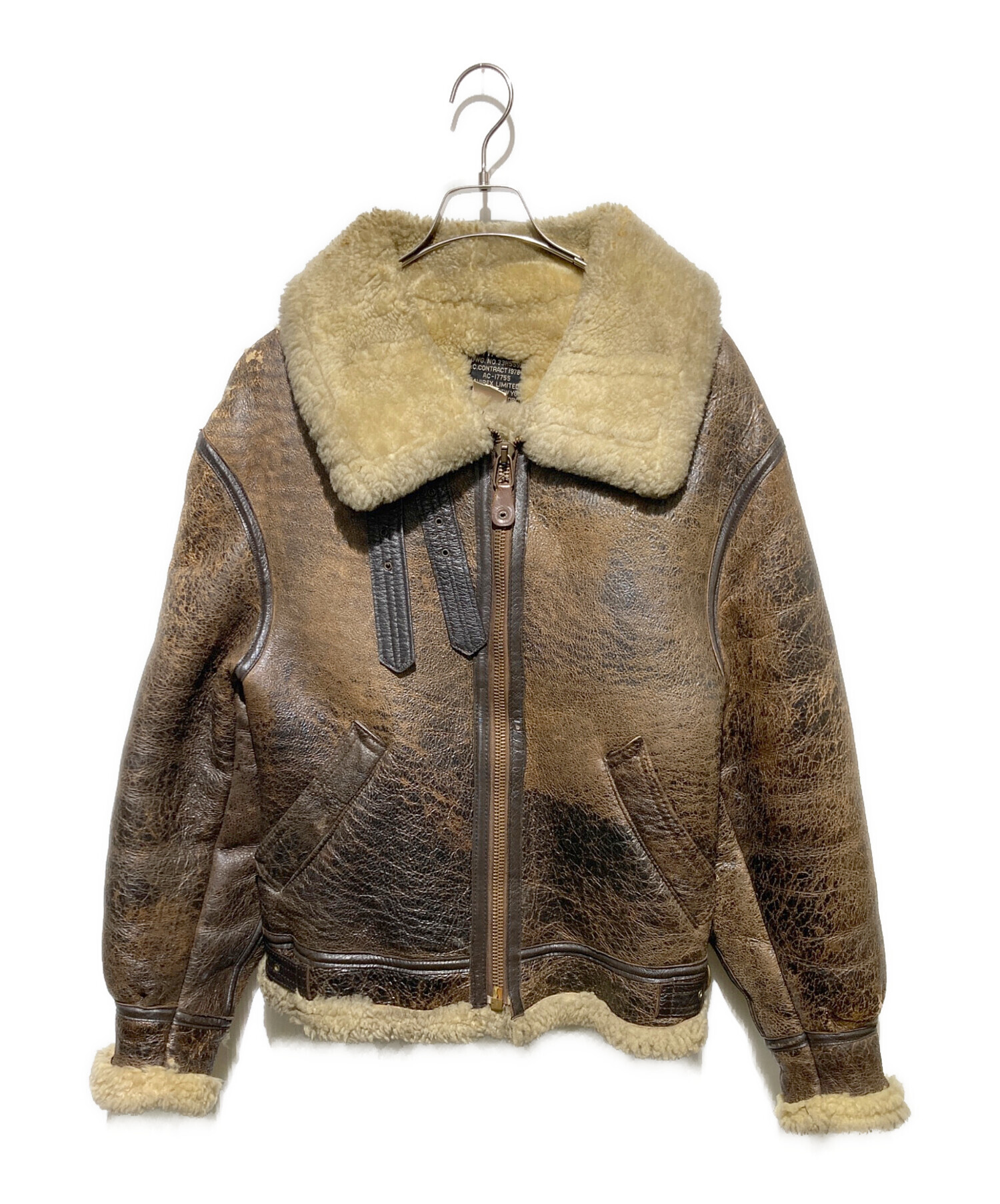 中古・古着通販】AVIREX (アヴィレックス) TYPE B-3 ムートン