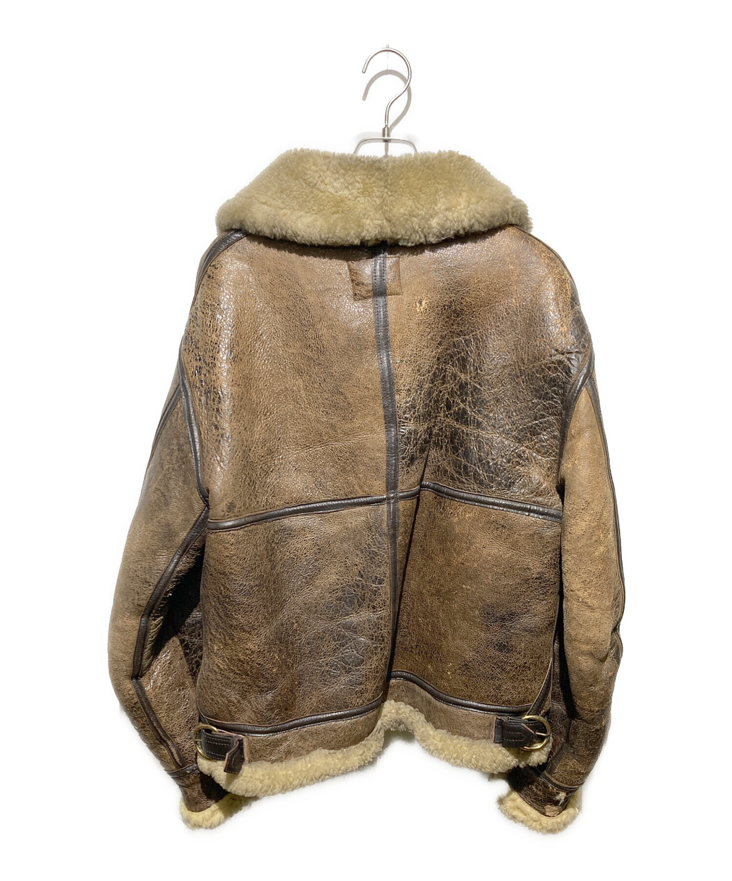 中古・古着通販】AVIREX (アヴィレックス) TYPE B-3 ムートン