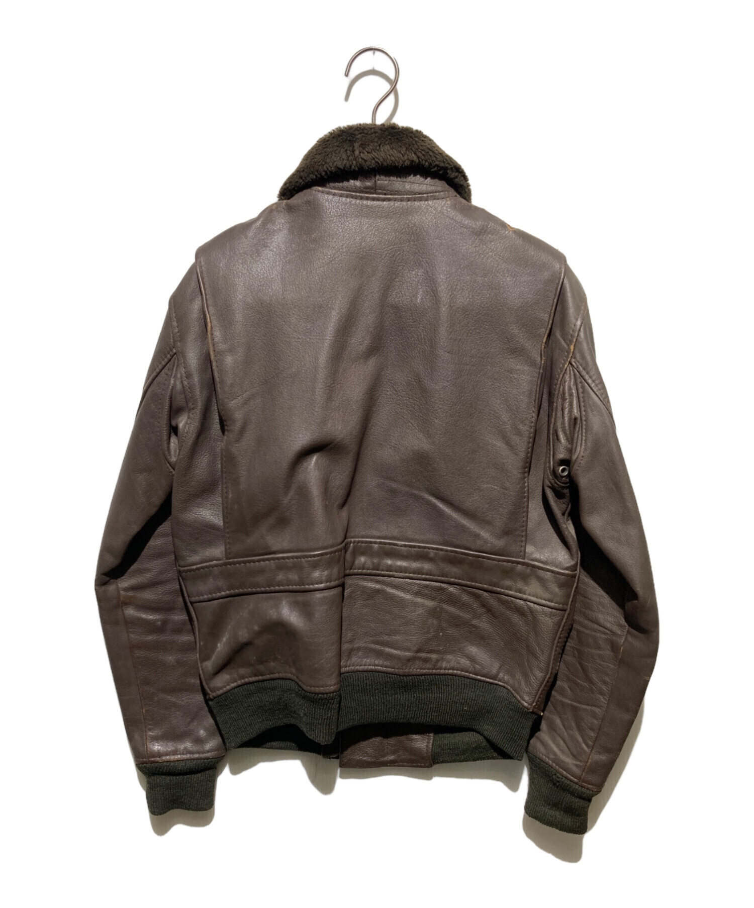 中古・古着通販】U'S NAVY (アメリカ海軍) G-1 フライトジャケット