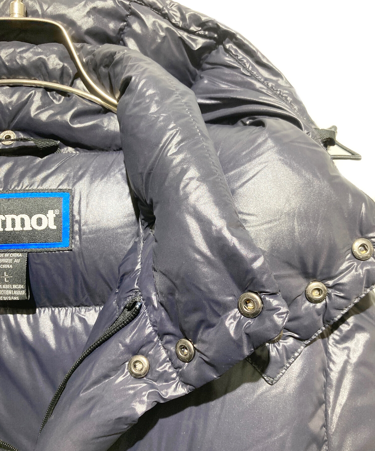 中古・古着通販】Marmot (マーモット) M-3 ダウンジャケット ネイビー