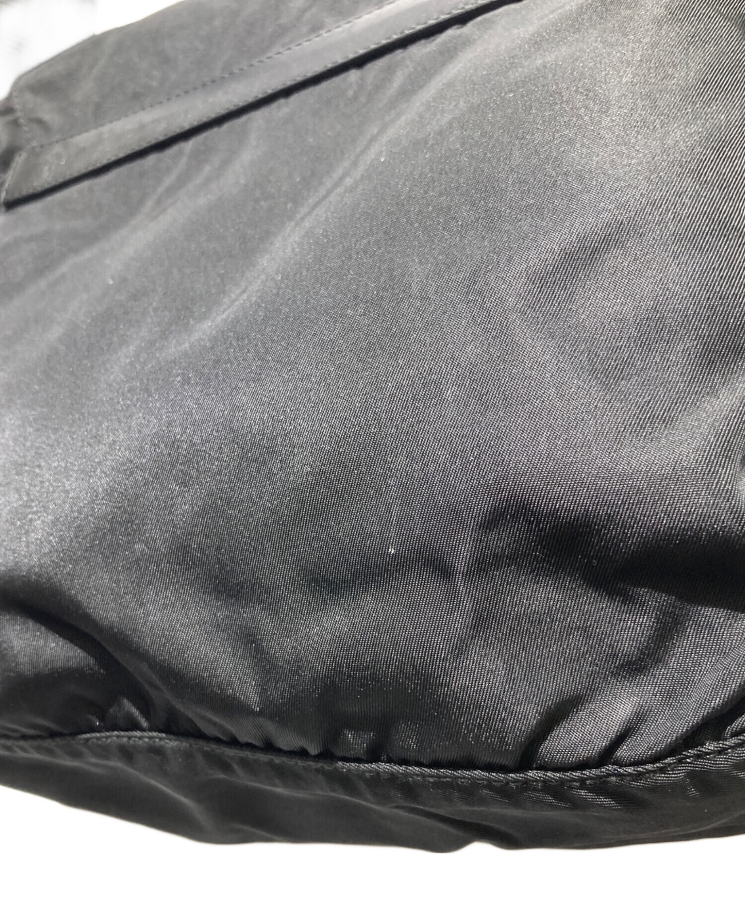 中古・古着通販】PRADA (プラダ) 三角プレートナイロンショルダー