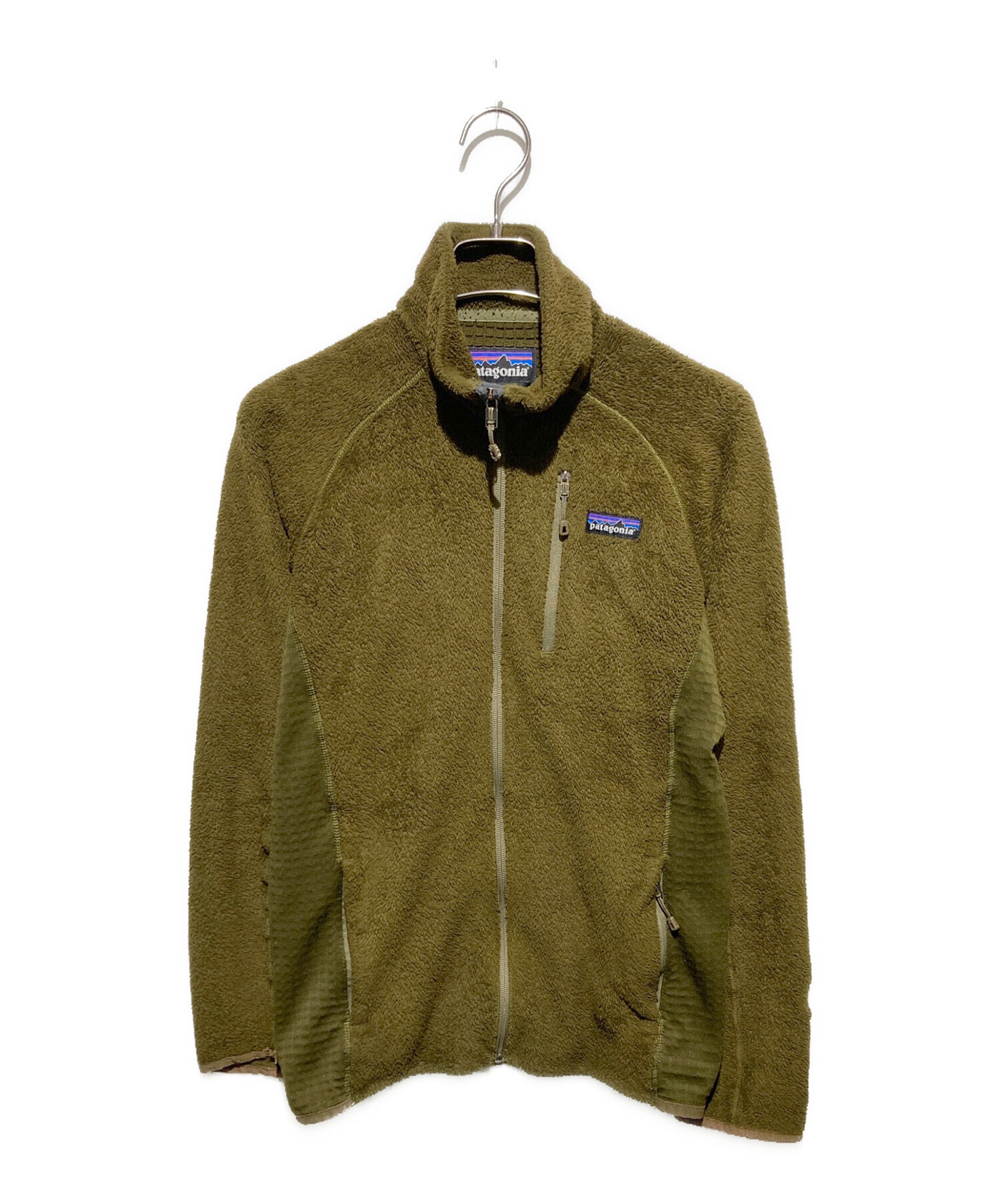 中古・古着通販】Patagonia (パタゴニア) FA18 Ms R2 Jacekt オリーブ