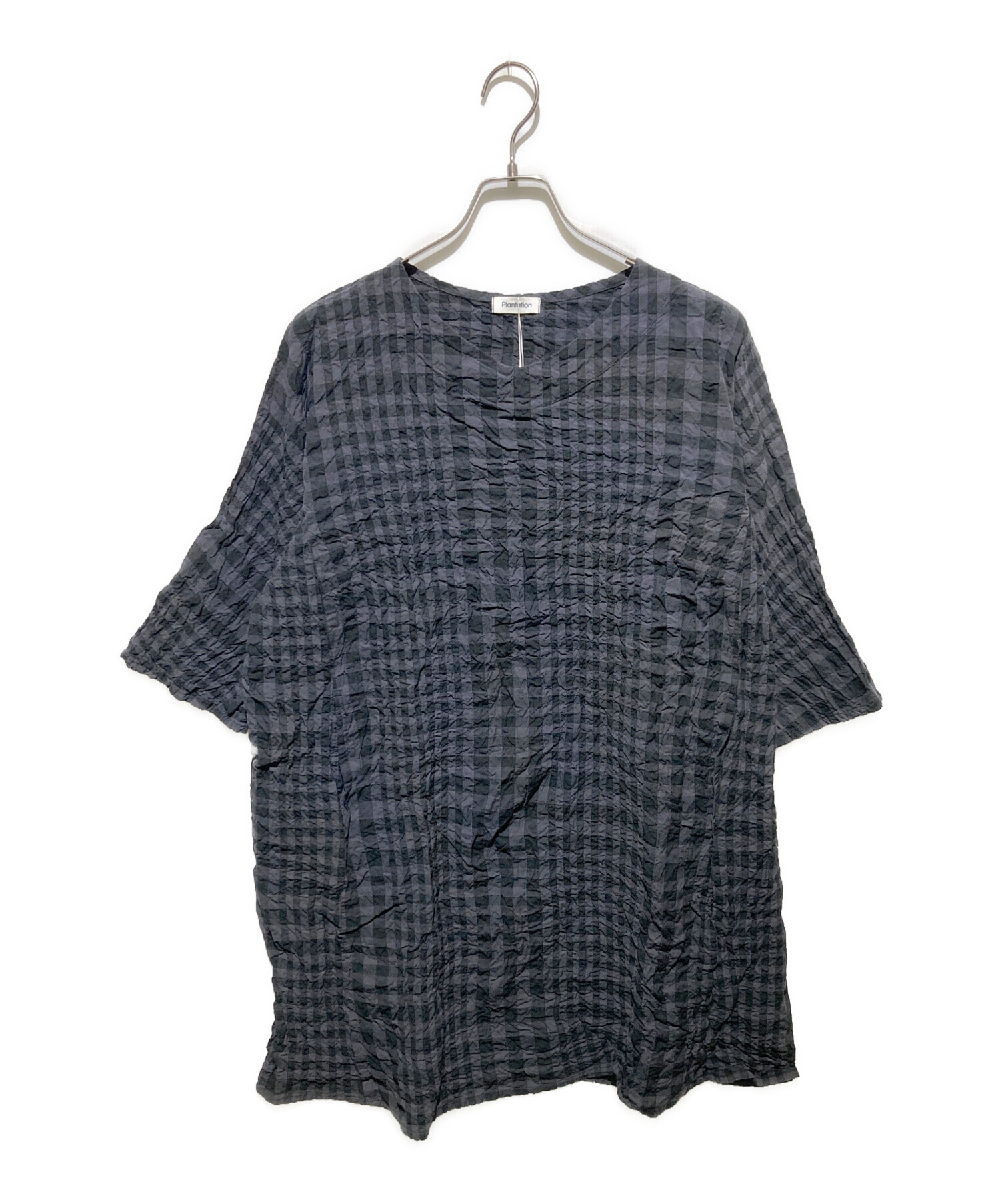 中古・古着通販】plantation (プランテーション) 製品染めチェック 
