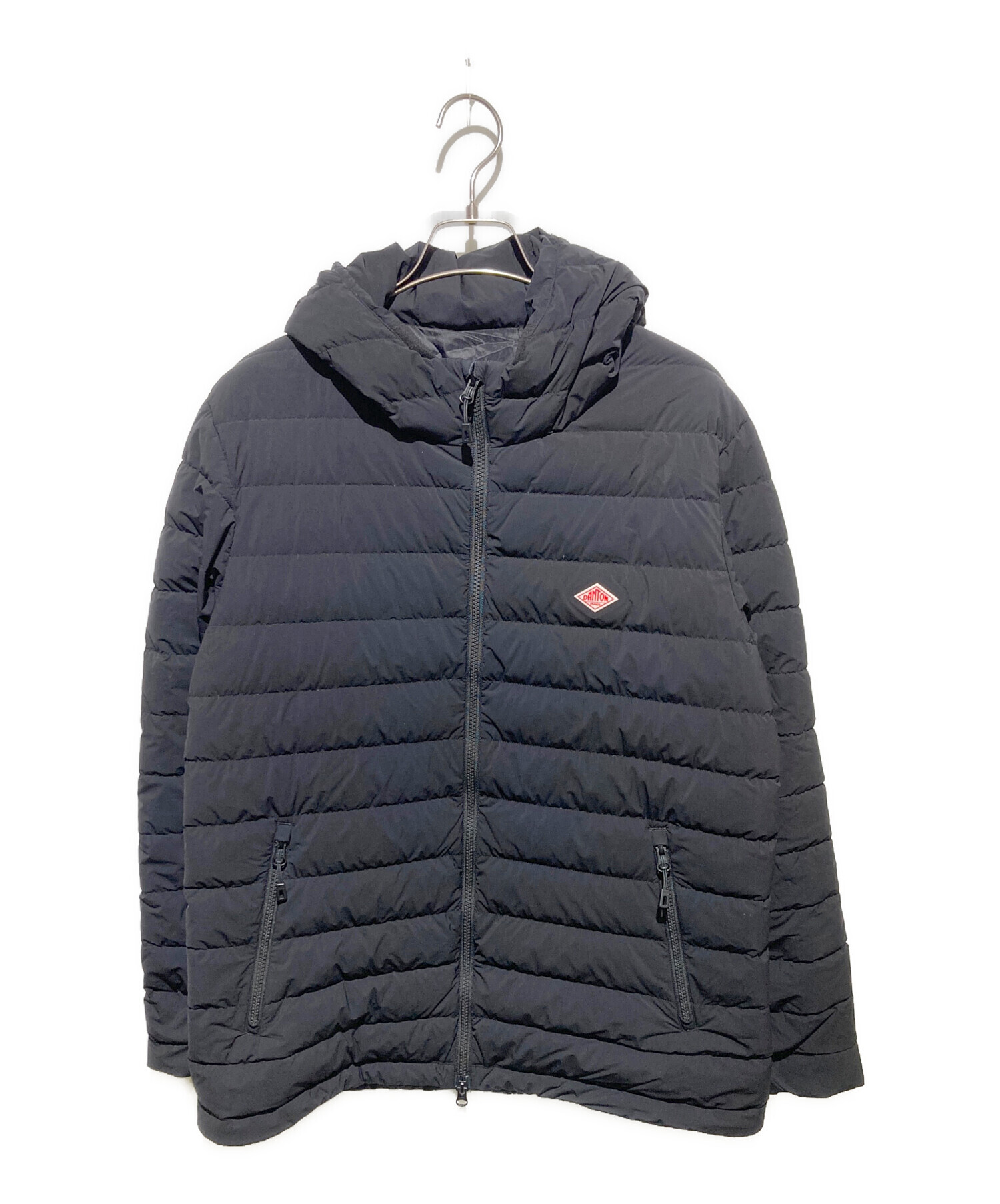 中古・古着通販】DANTON (ダントン) ウールライクポリエステル ミドル 