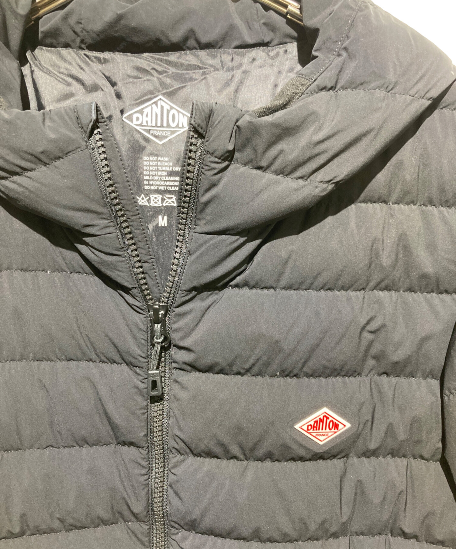 中古・古着通販】DANTON (ダントン) ウールライクポリエステル ミドル 
