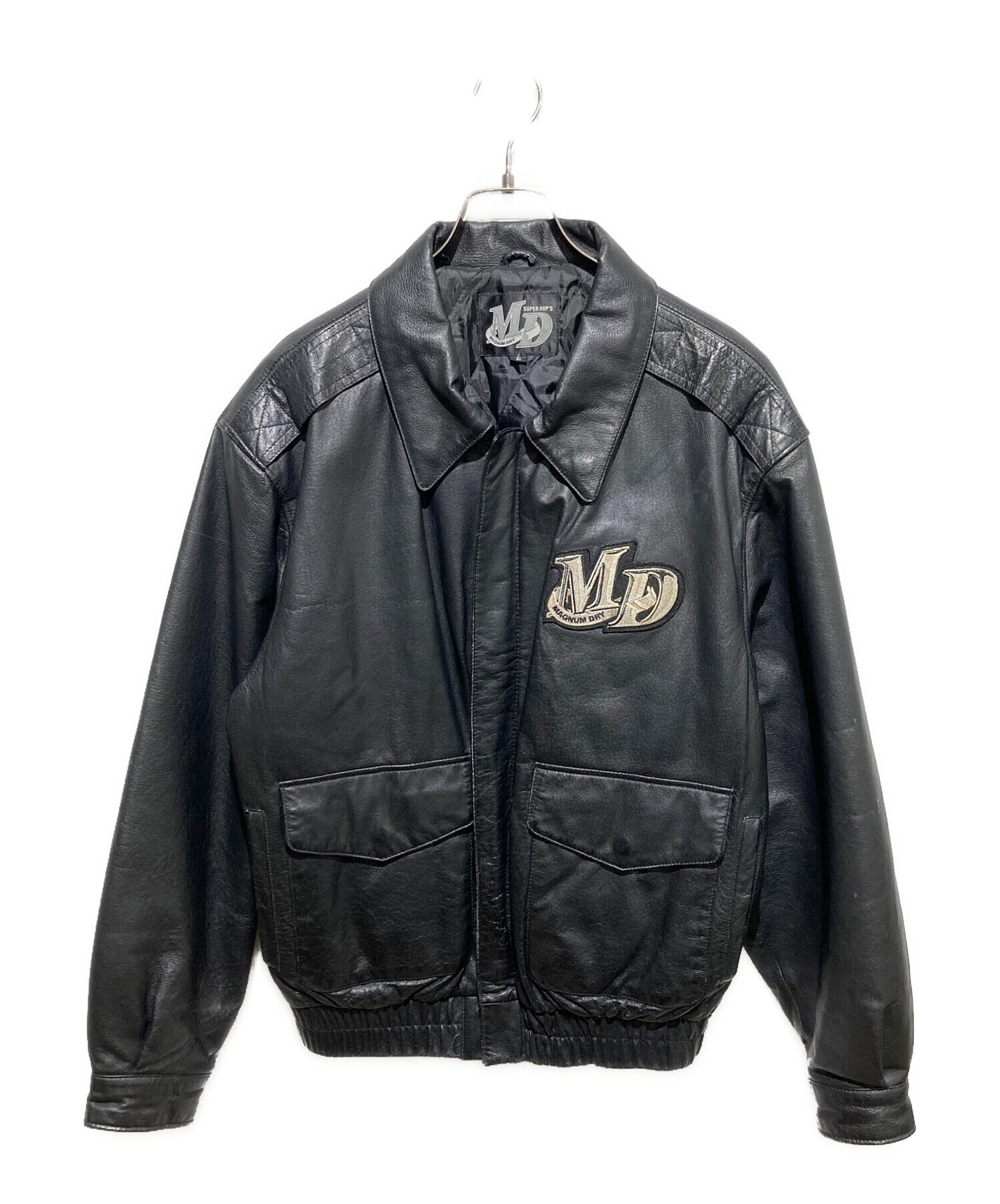 中古・古着通販】MAGNUM DRY (マグナムドライ) レザージャケット