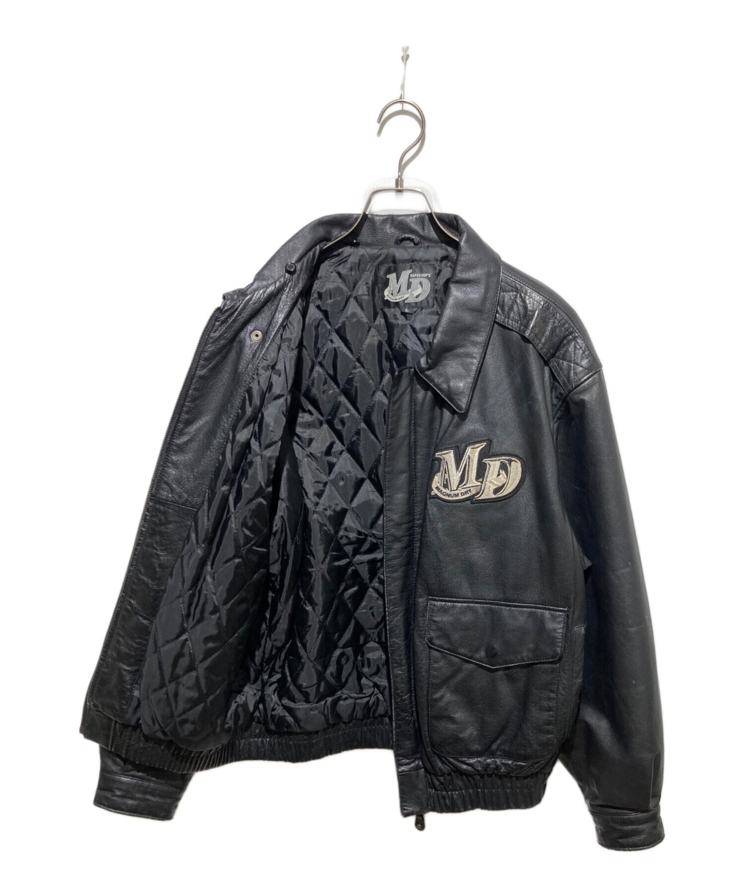 中古・古着通販】MAGNUM DRY (マグナムドライ) レザージャケット